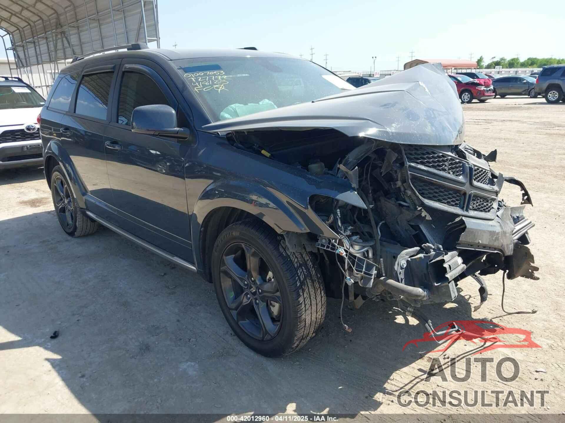 DODGE JOURNEY 2018 - 3C4PDCGB4JT327792