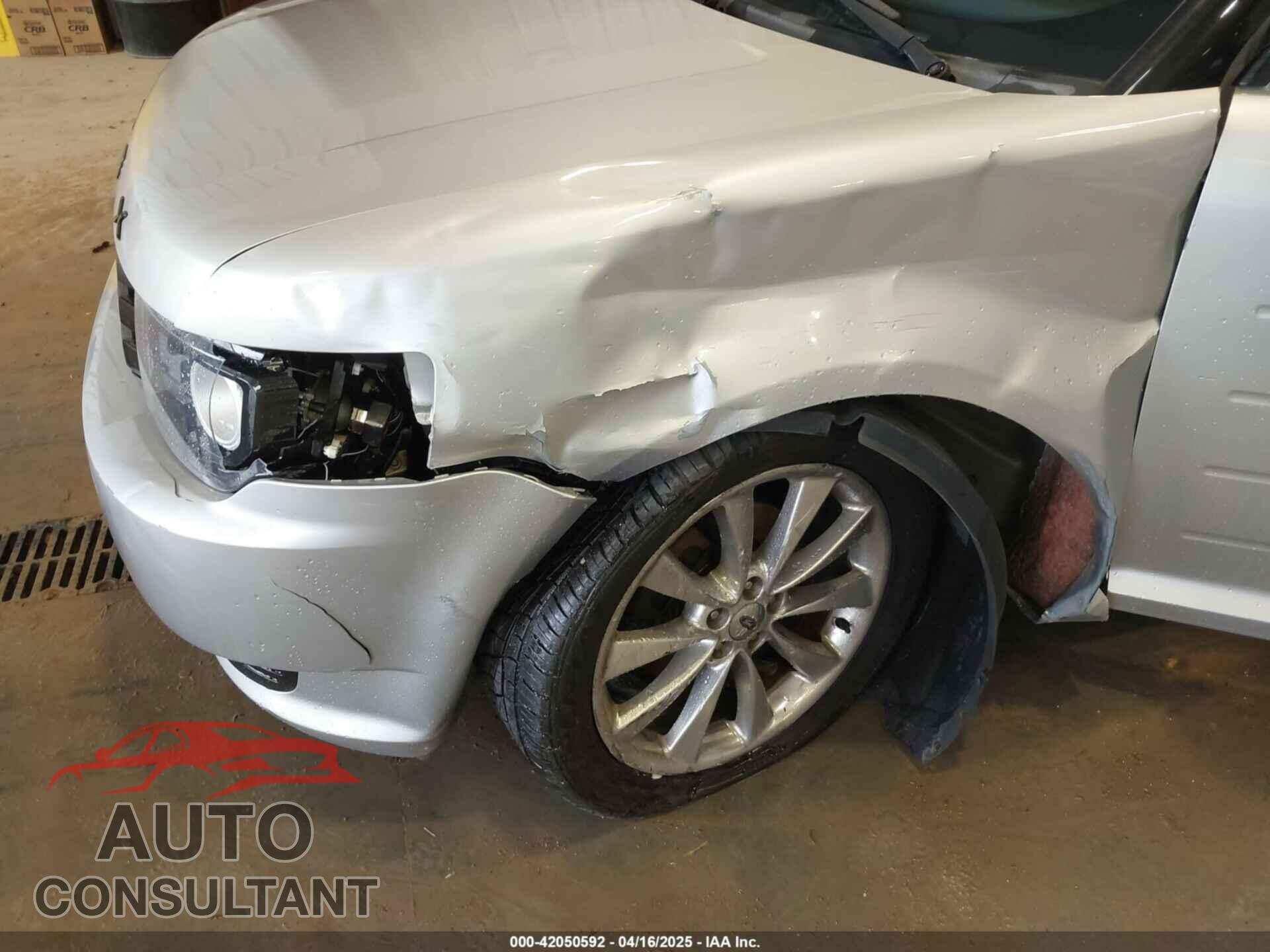 FORD FLEX 2011 - 2FMHK6DT6BBD20845