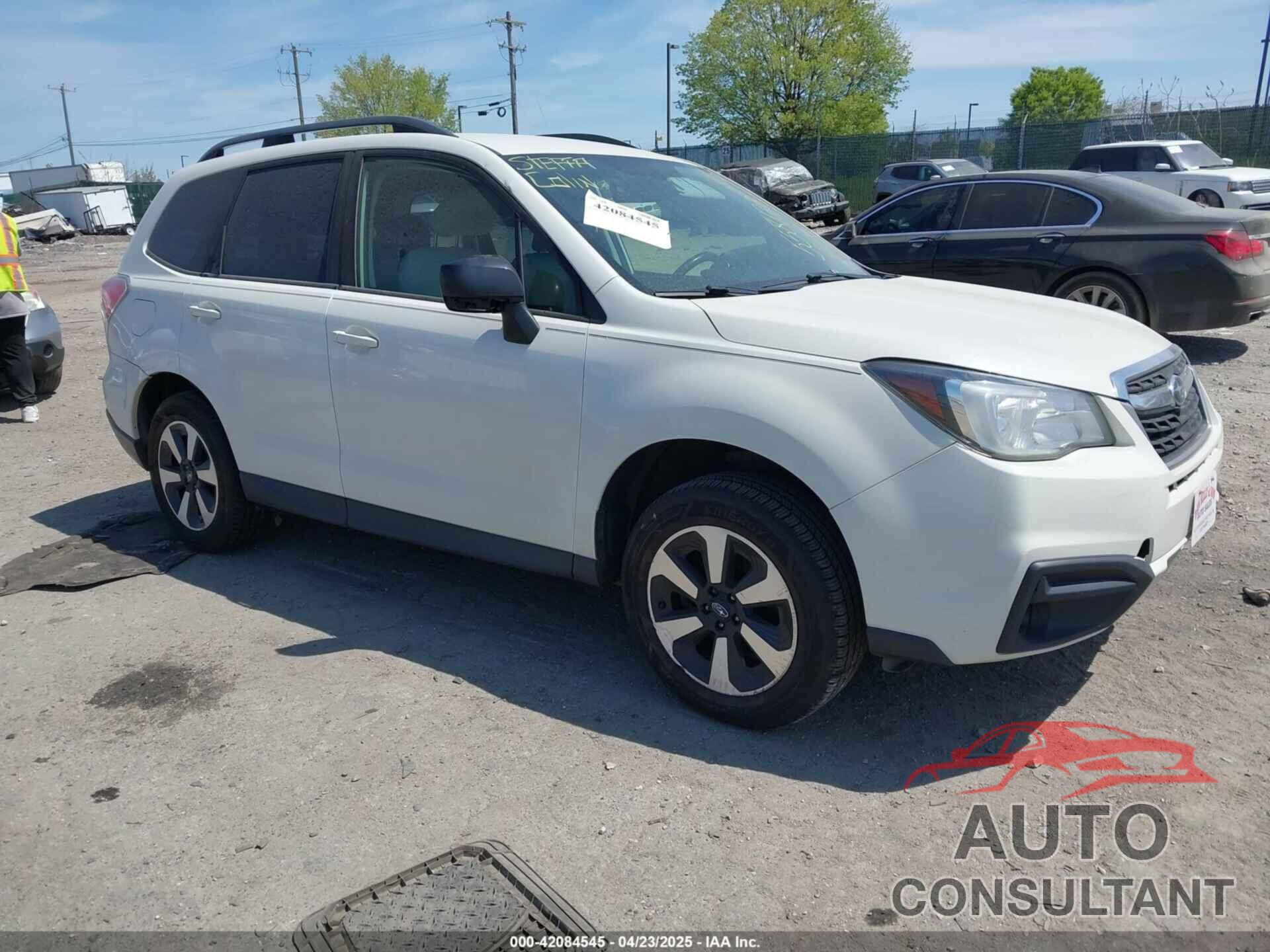 SUBARU FORESTER 2017 - JF2SJABC7HH558123