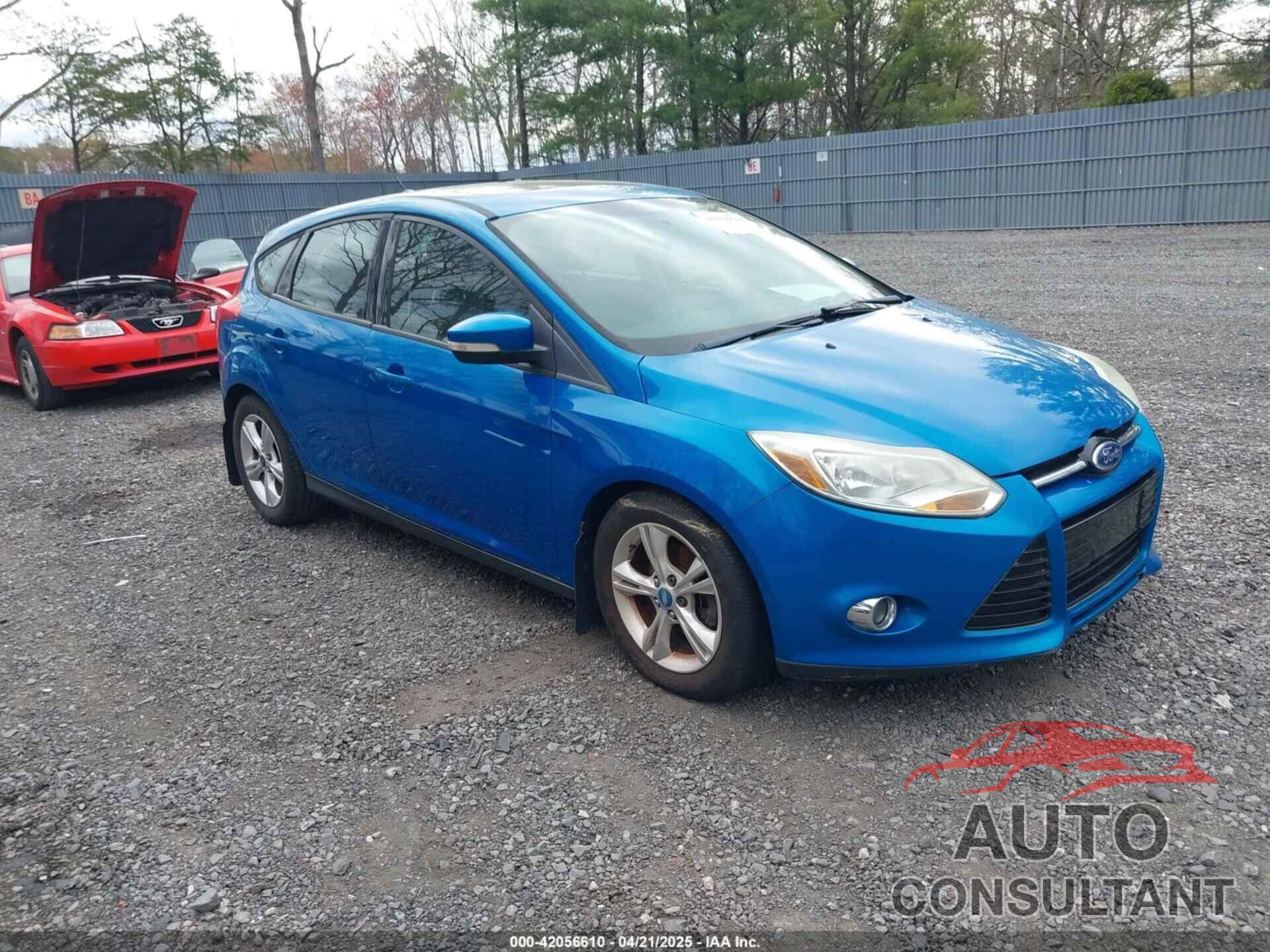 FORD FOCUS 2012 - 1FAHP3K23CL125307