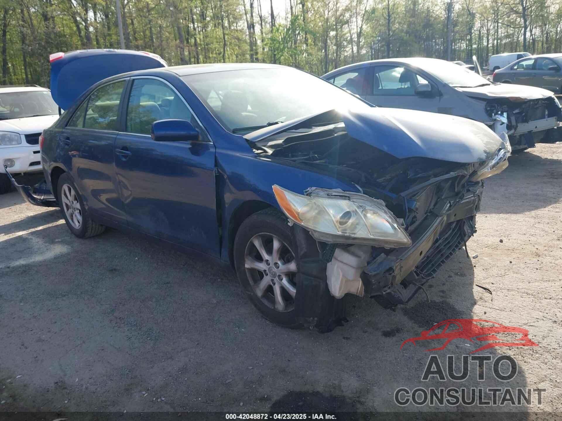 TOYOTA CAMRY 2009 - 4T1BE46K59U415794