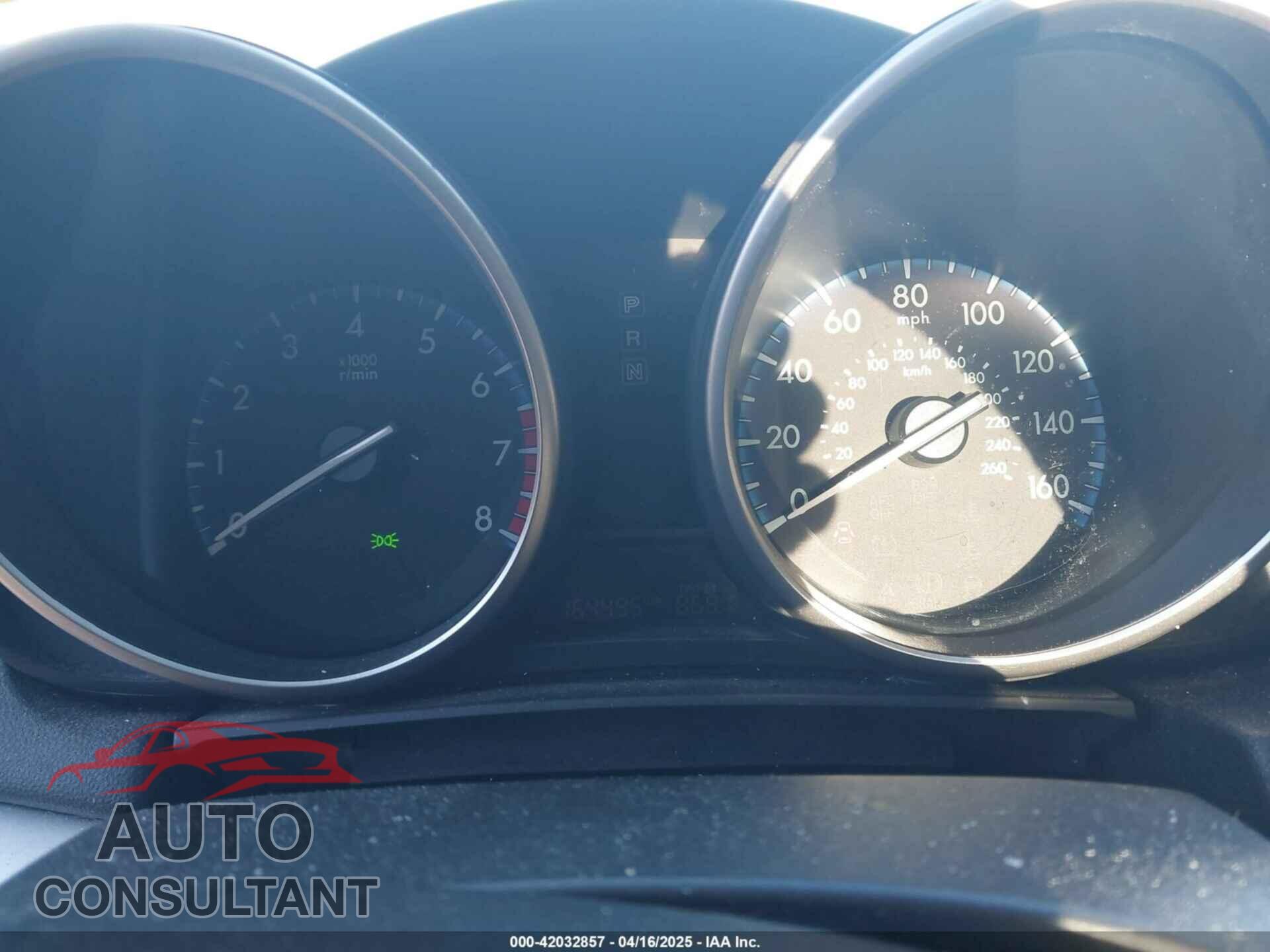MAZDA 3 2012 - JM1BL1V78C1655923