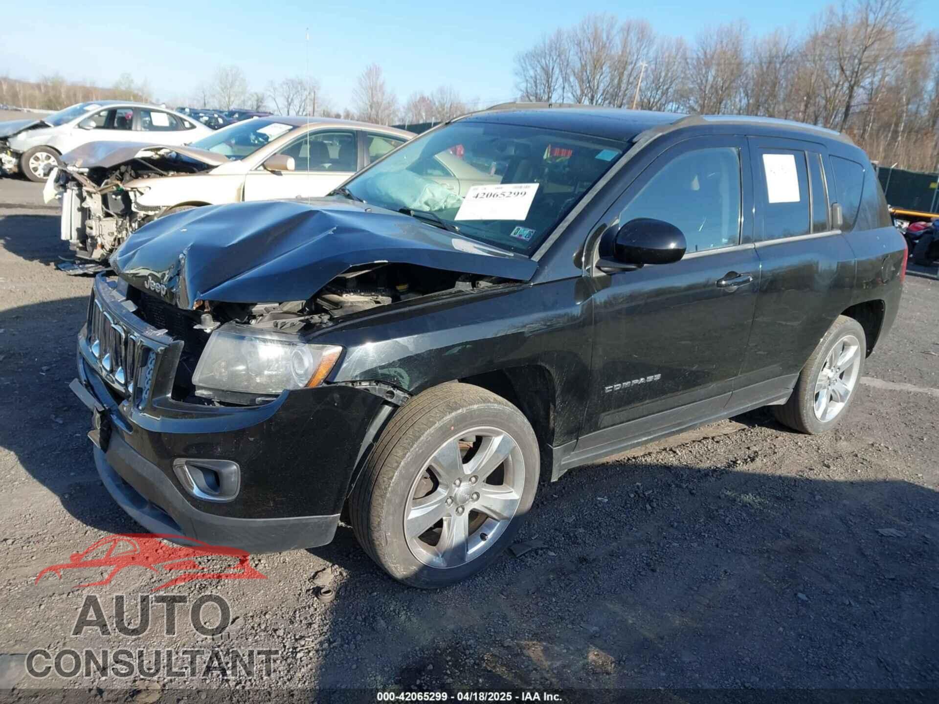 JEEP COMPASS 2014 - 1C4NJDCB2ED620324
