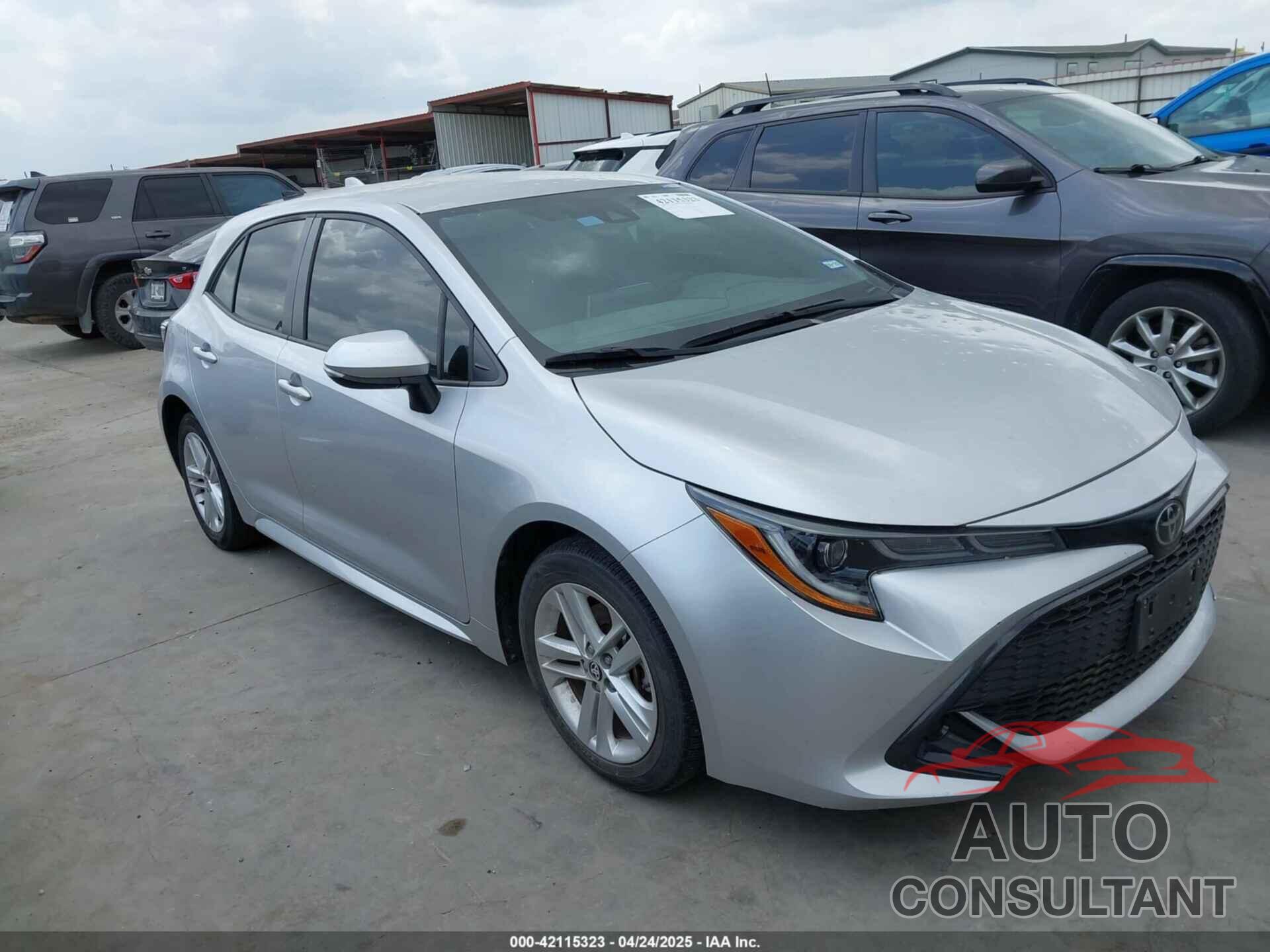 TOYOTA COROLLA 2022 - JTND4MBE4N3153004