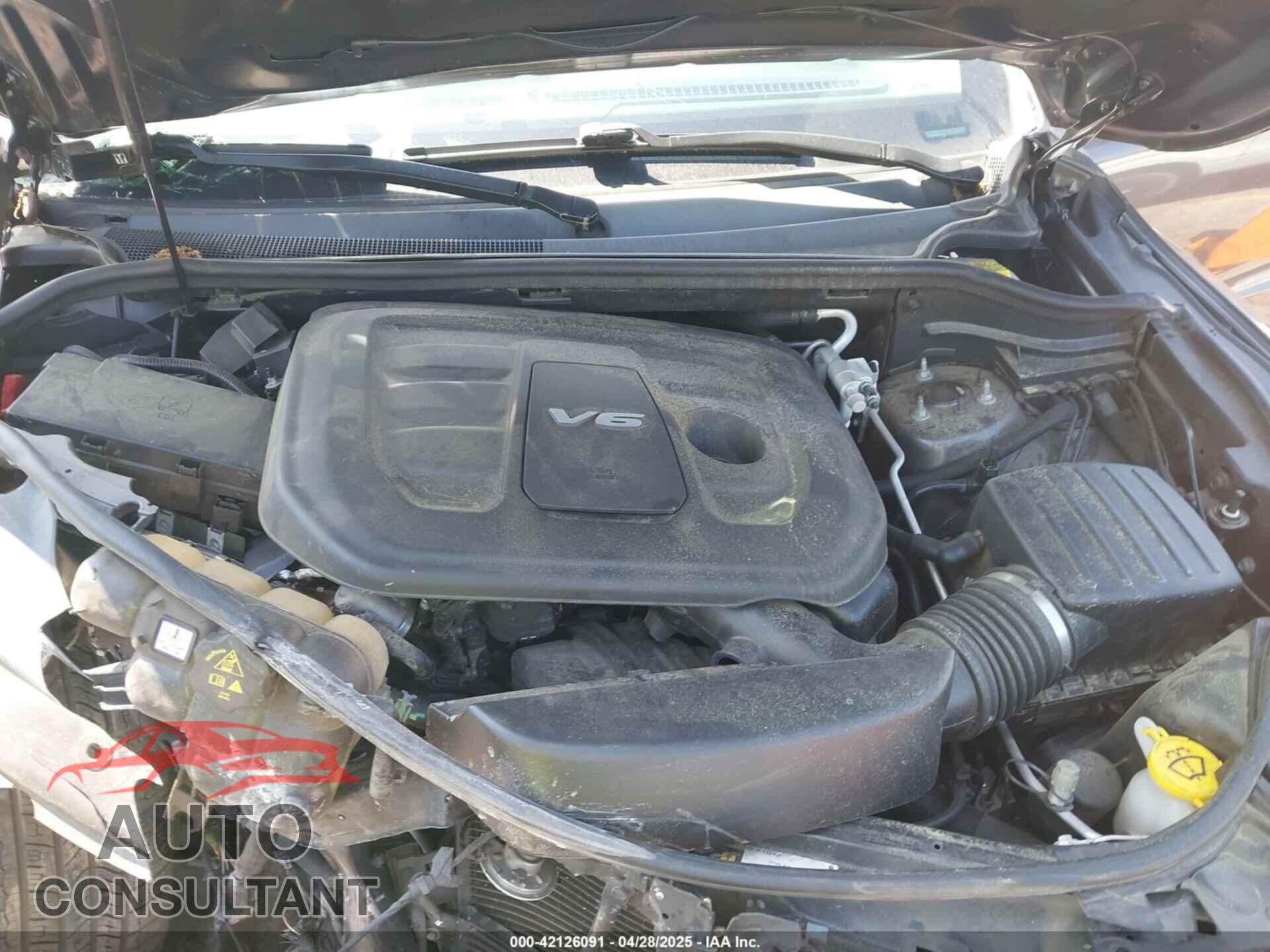 DODGE DURANGO 2017 - 1C4RDHDG3HC660349