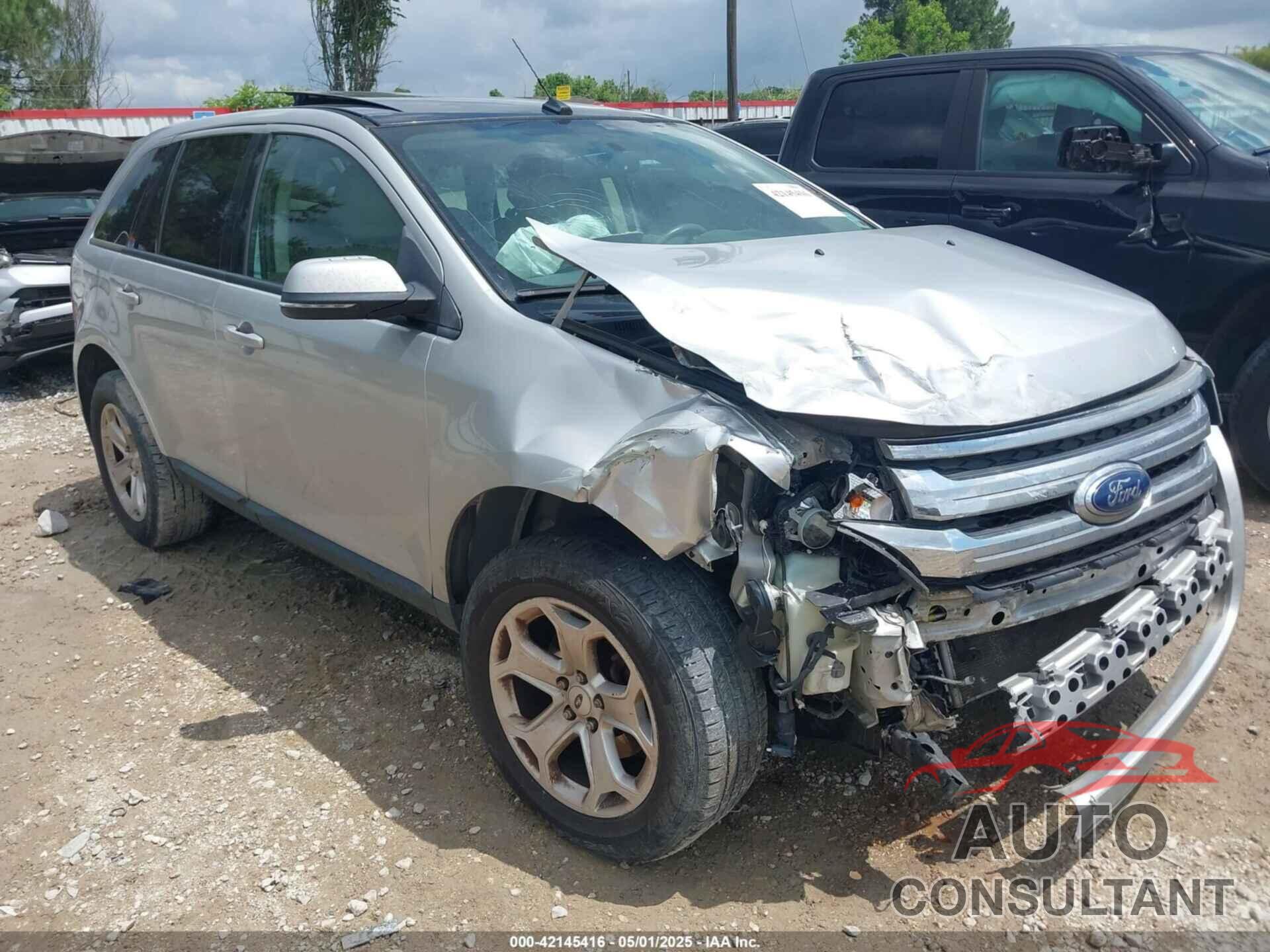 FORD EDGE 2014 - 2FMDK3JC4EBA09047