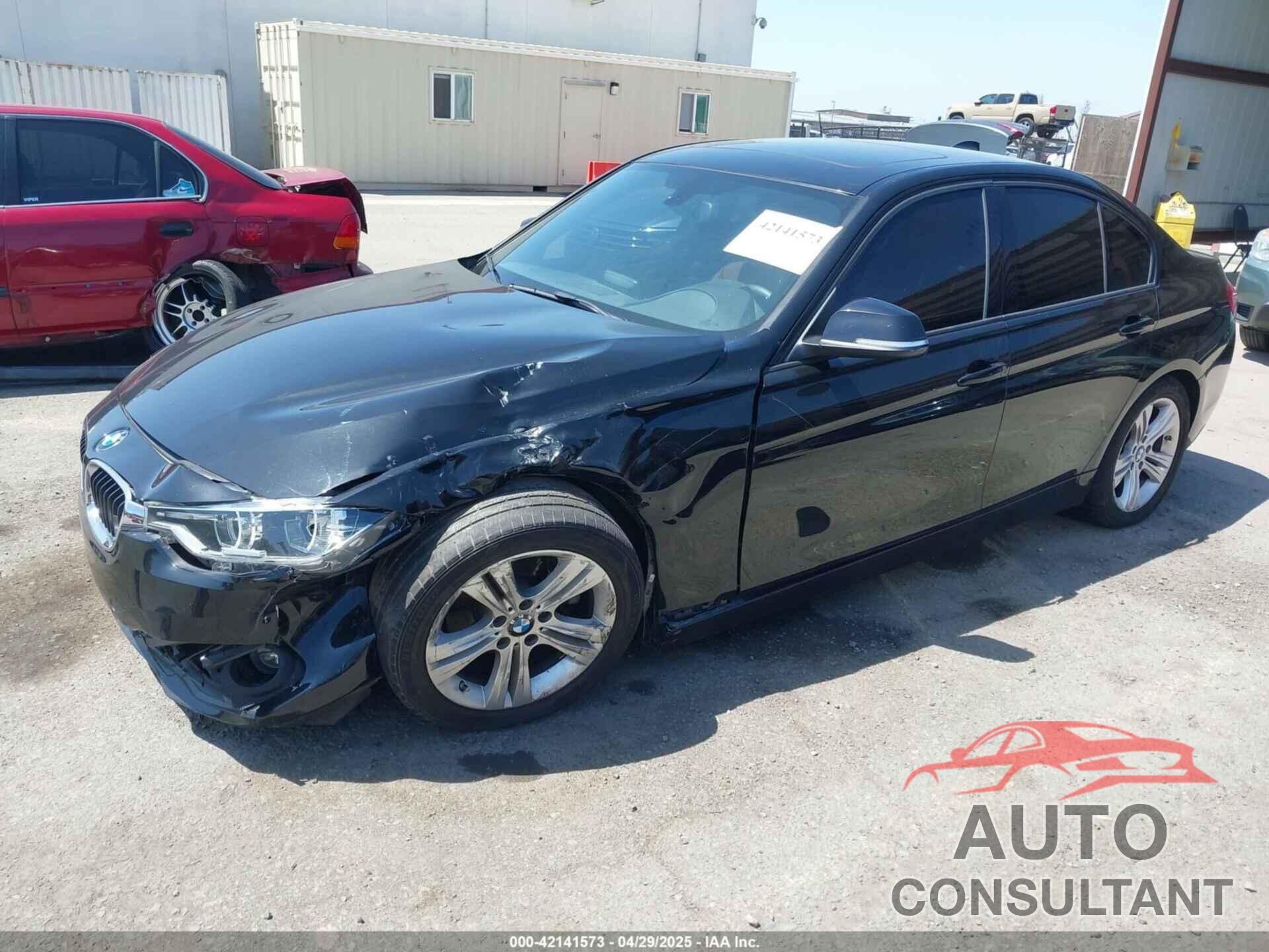 BMW 328I 2016 - WBA8E9G57GNT83634