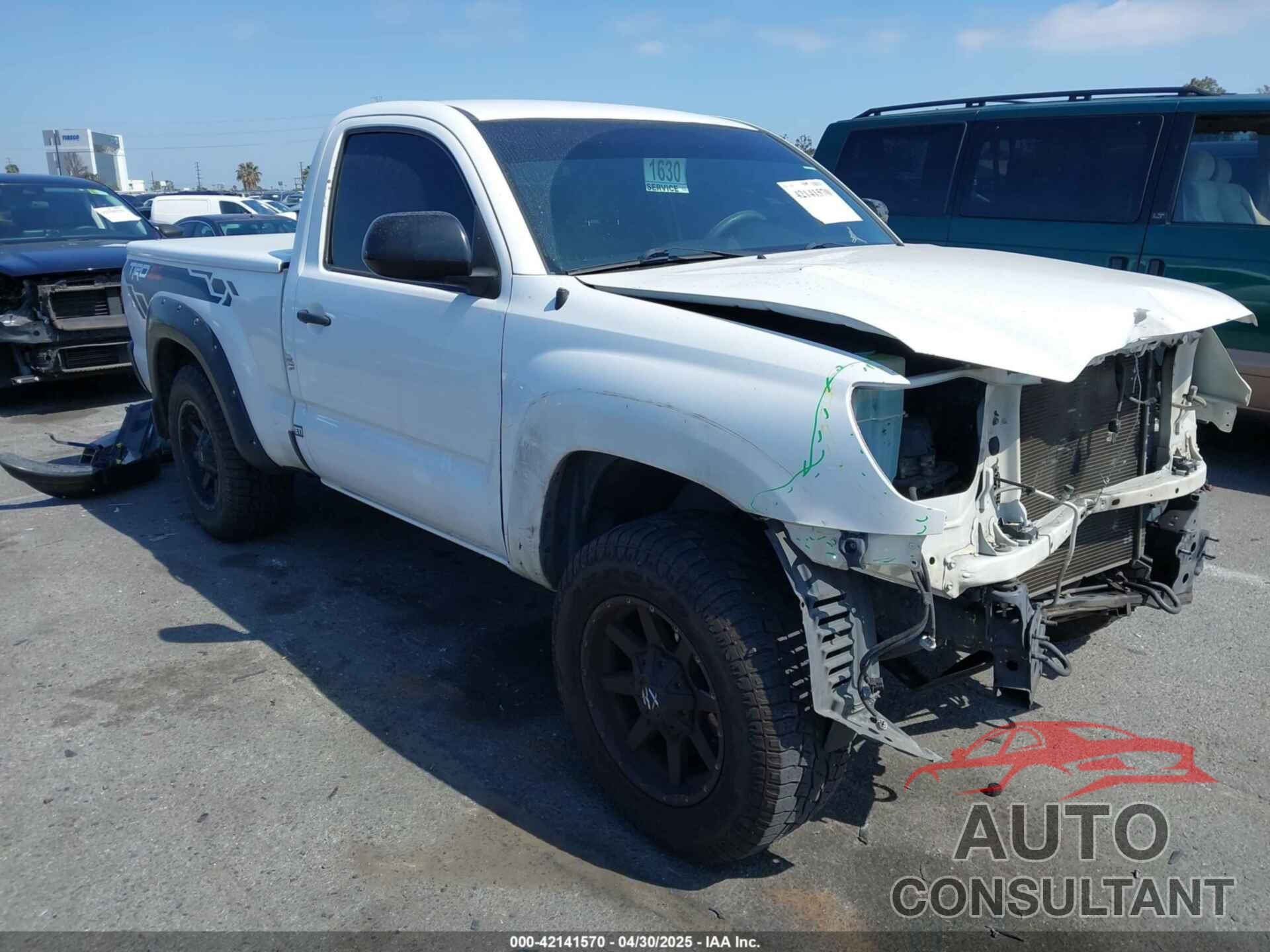 TOYOTA TACOMA 2014 - 5TFNX4CN7EX041191