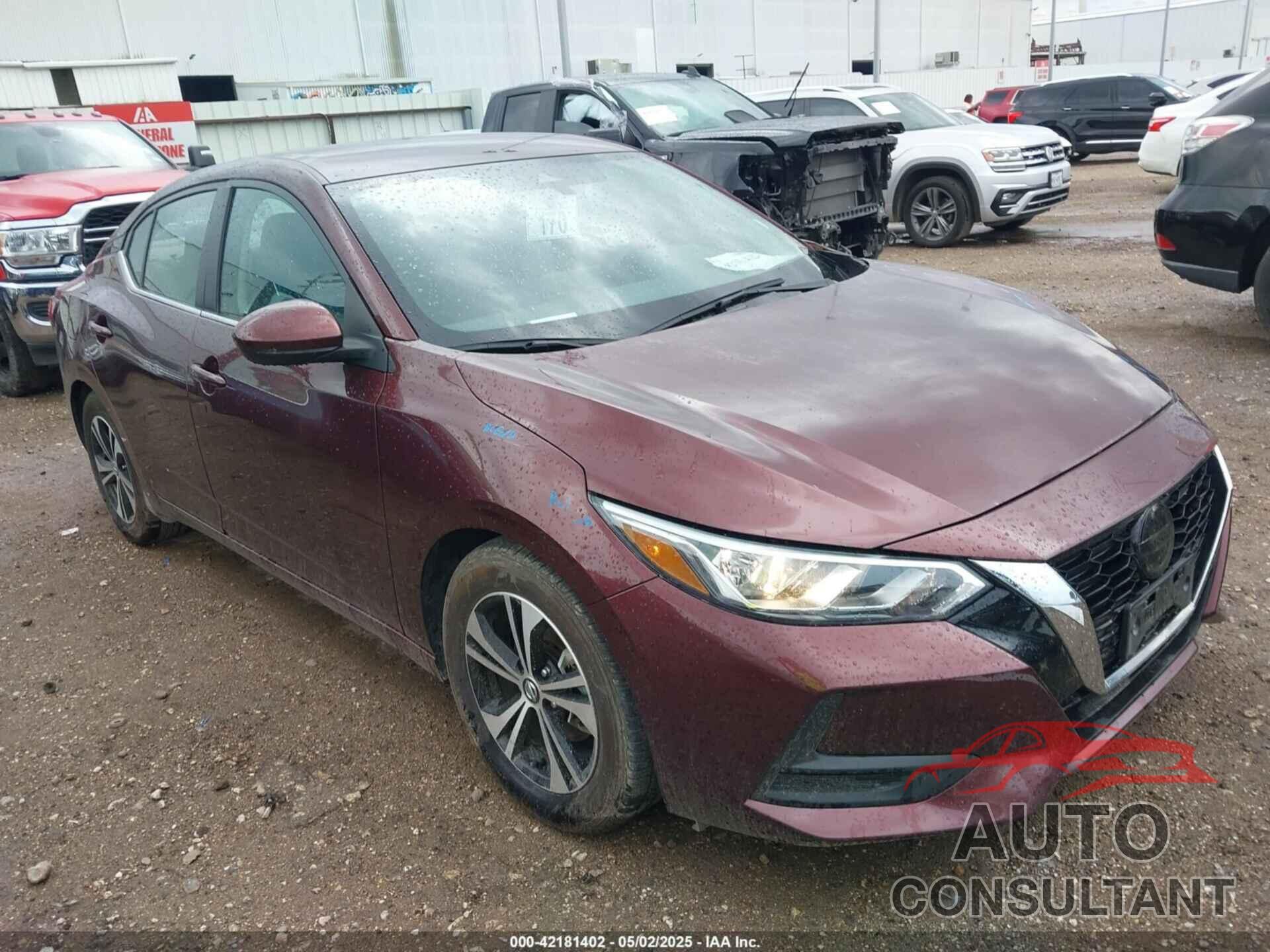 NISSAN SENTRA 2023 - 3N1AB8CVXPY309563