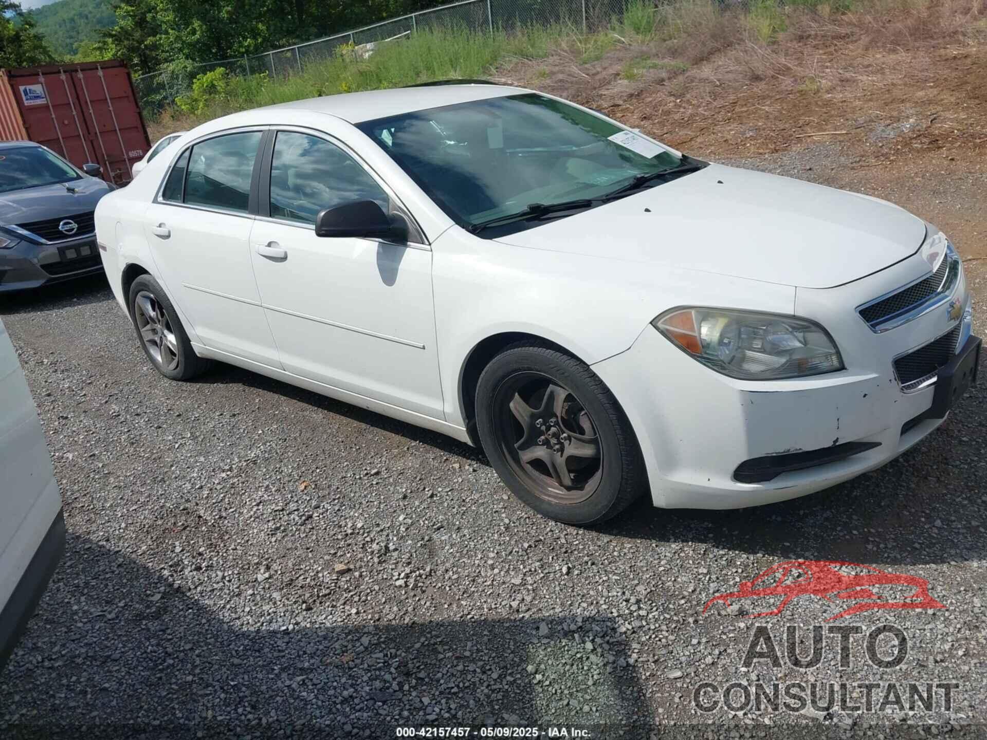 CHEVROLET MALIBU 2011 - 1G1ZA5E12BF135587