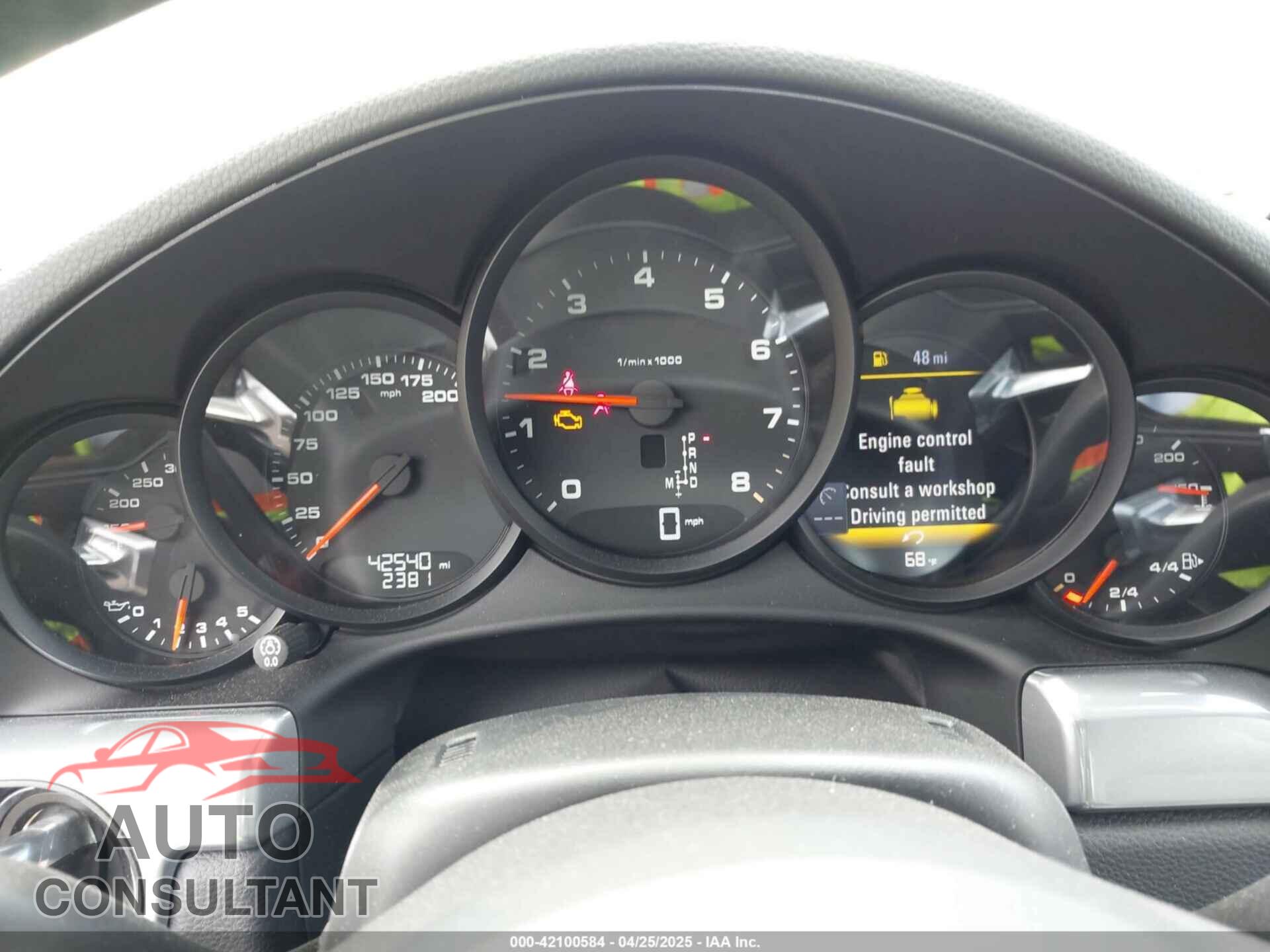 PORSCHE 911 2017 - WP0AB2A99HS122797
