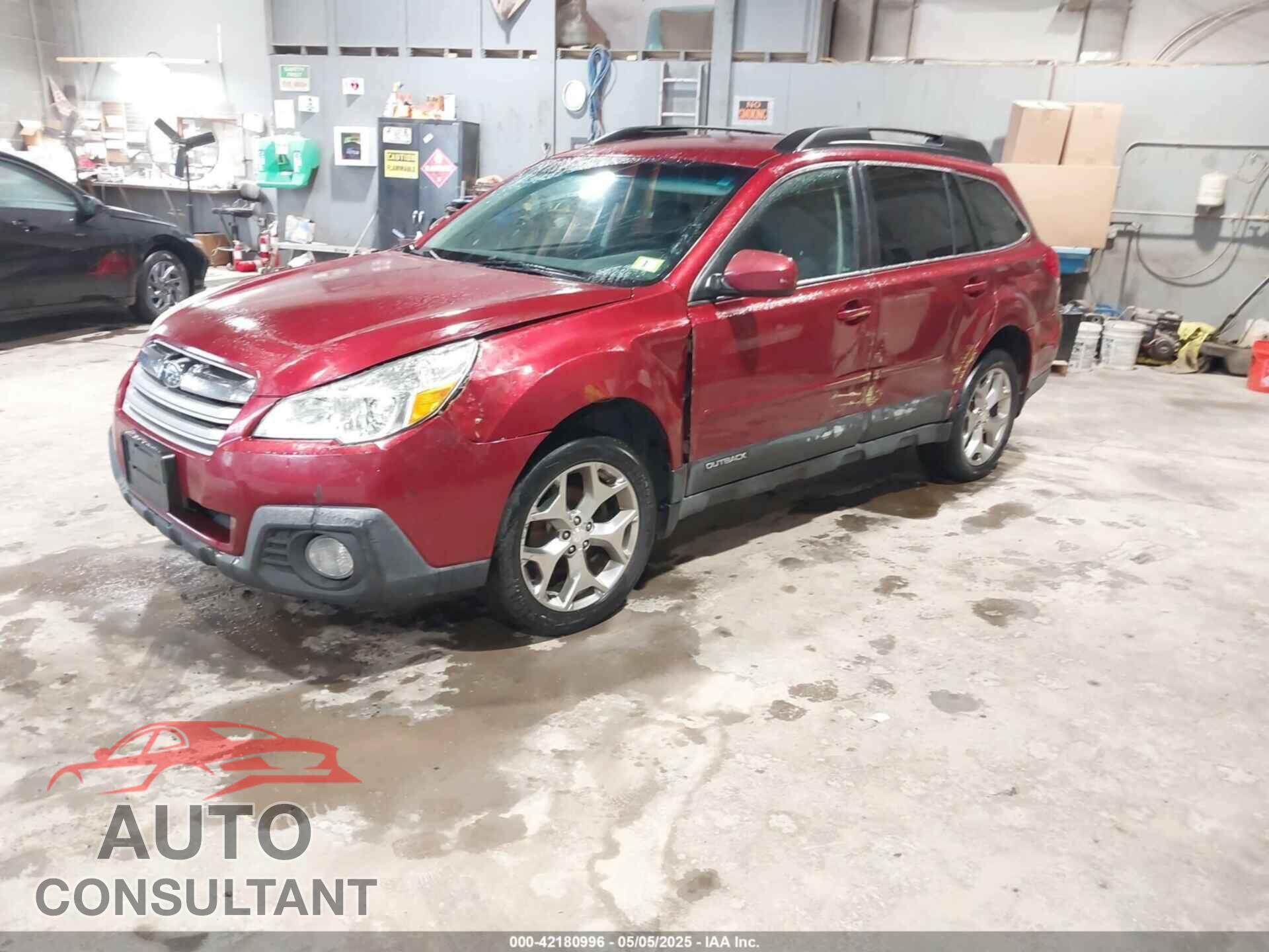 SUBARU OUTBACK 2013 - 4S4BRBCC7D3319637