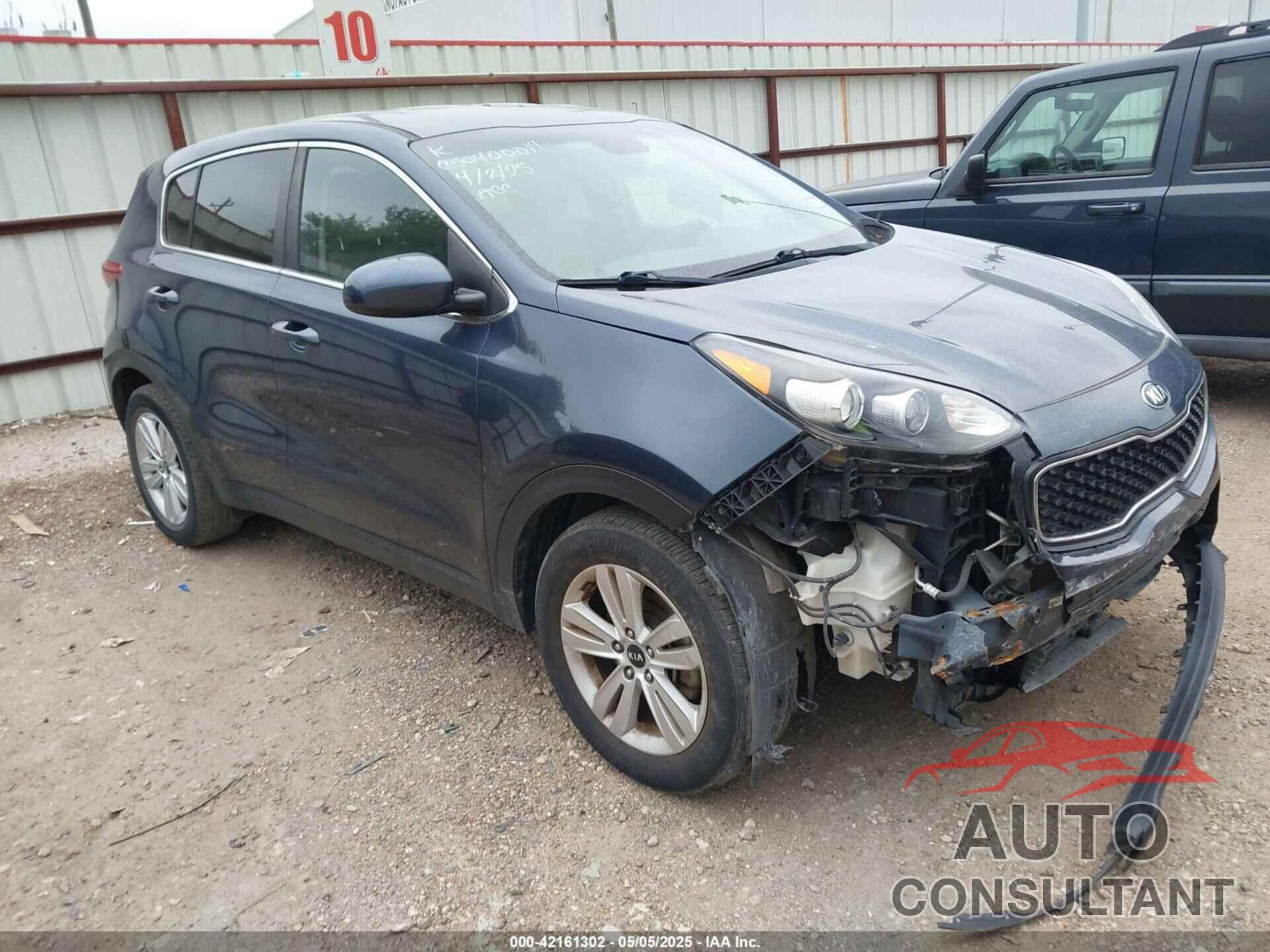 KIA SPORTAGE 2017 - KNDPM3AC2H7194112