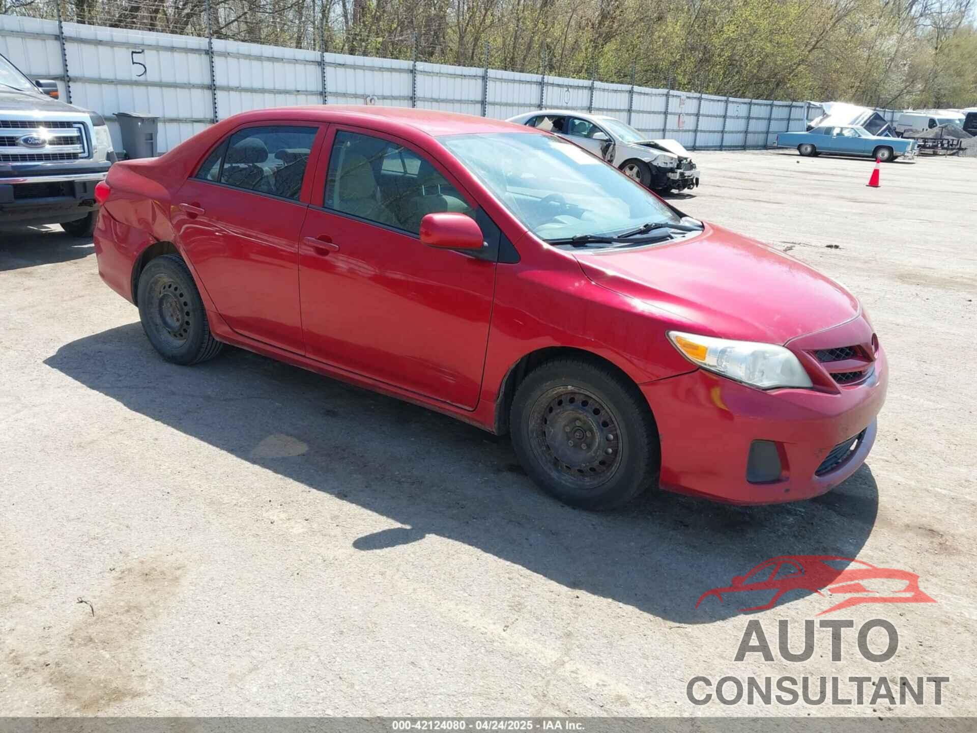 TOYOTA COROLLA 2012 - 5YFBU4EE4CP059104