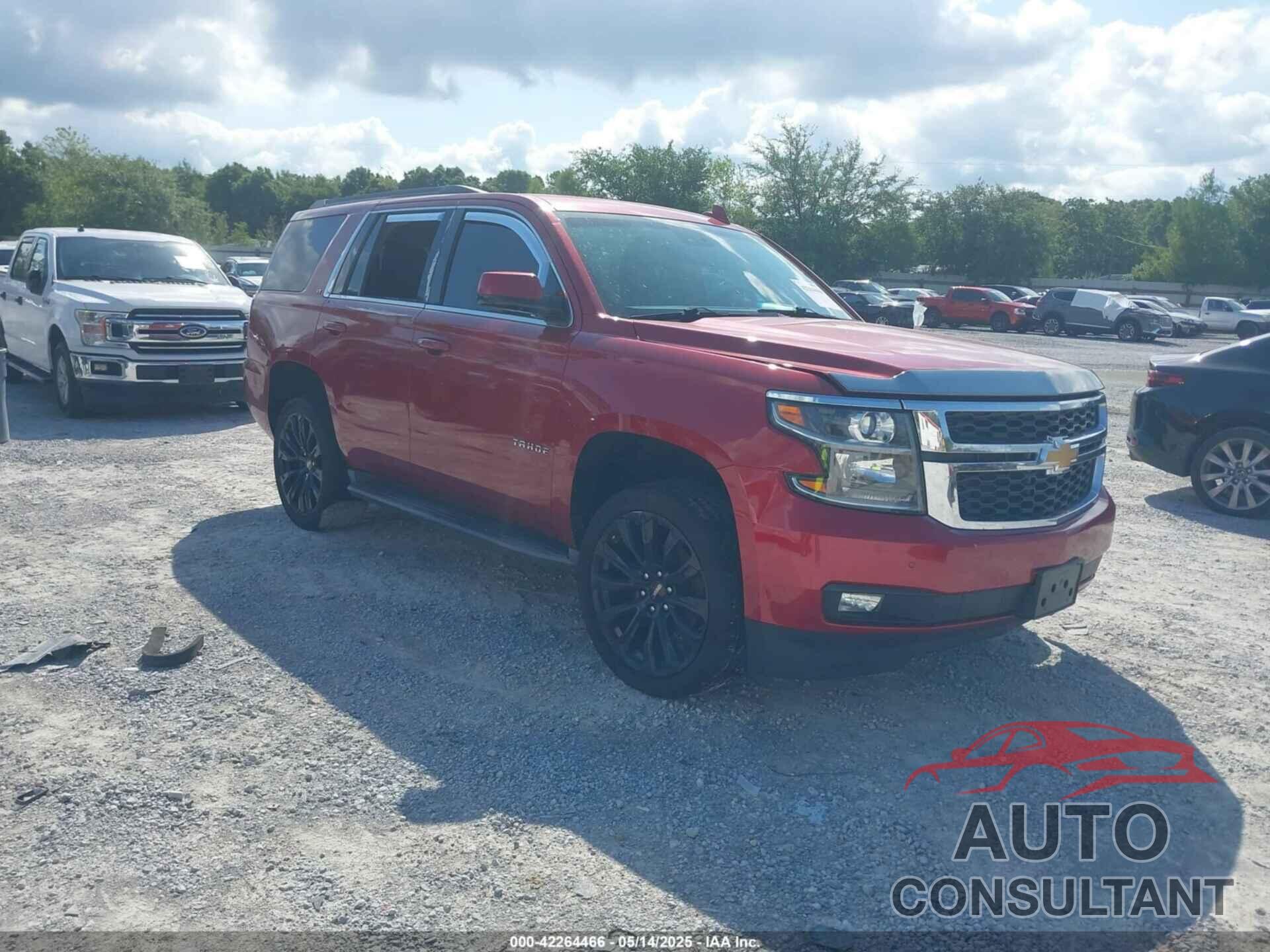 CHEVROLET TAHOE 2015 - 1GNSKBKC8FR588067
