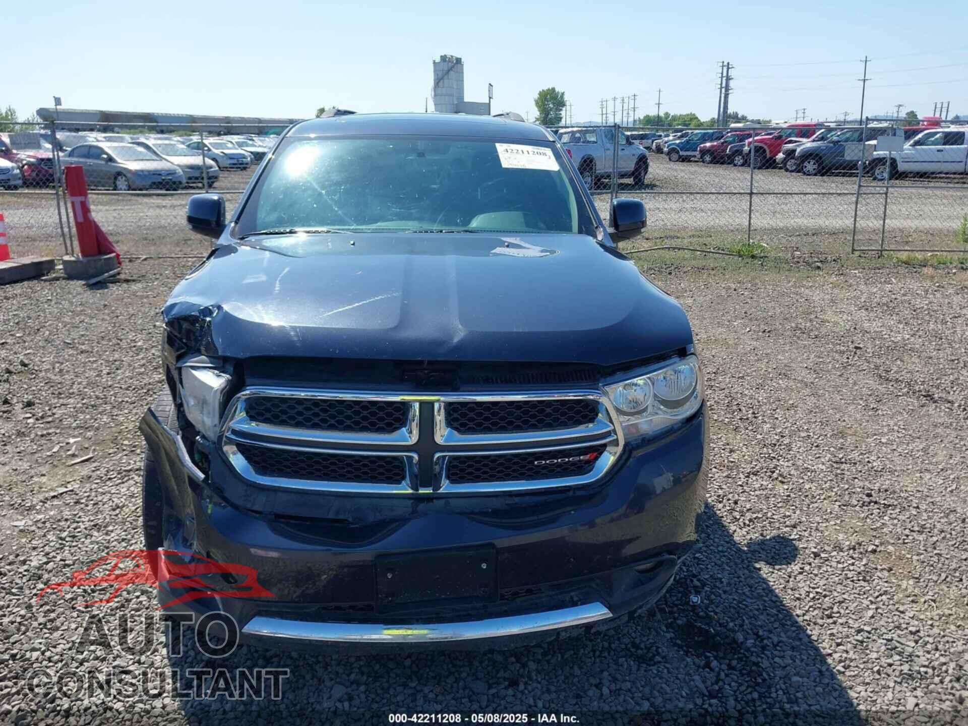 DODGE DURANGO 2012 - 1C4RDJDG4CC322555