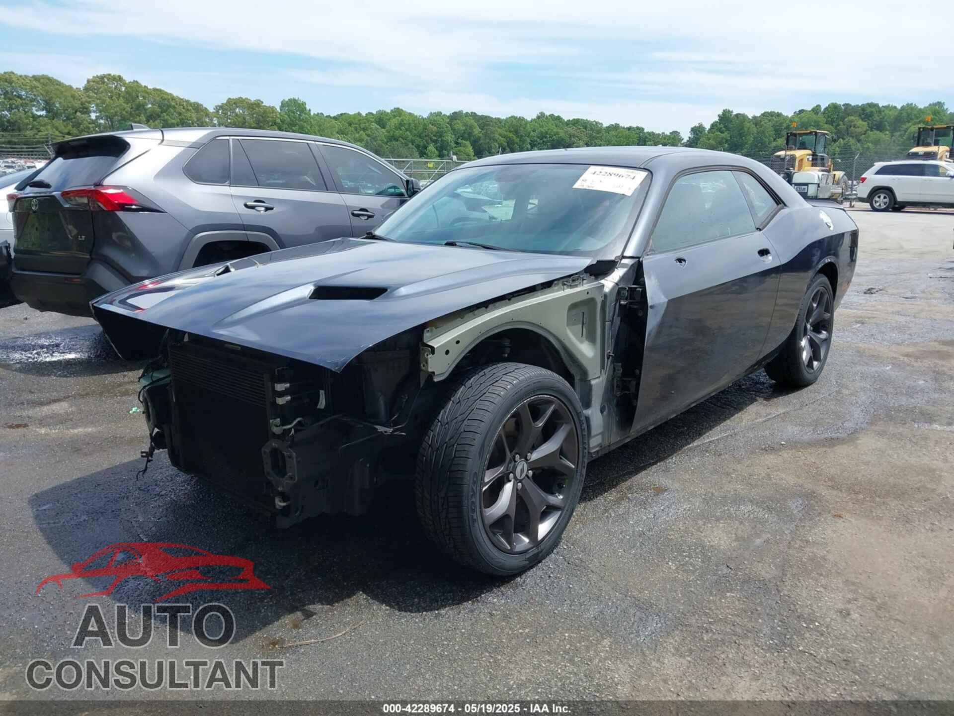 DODGE CHALLENGER 2018 - 2C3CDZAG1JH143140