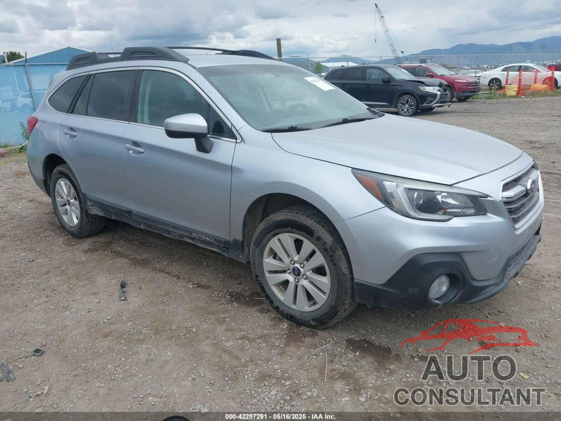 SUBARU OUTBACK 2018 - 4S4BSACC8J3205155