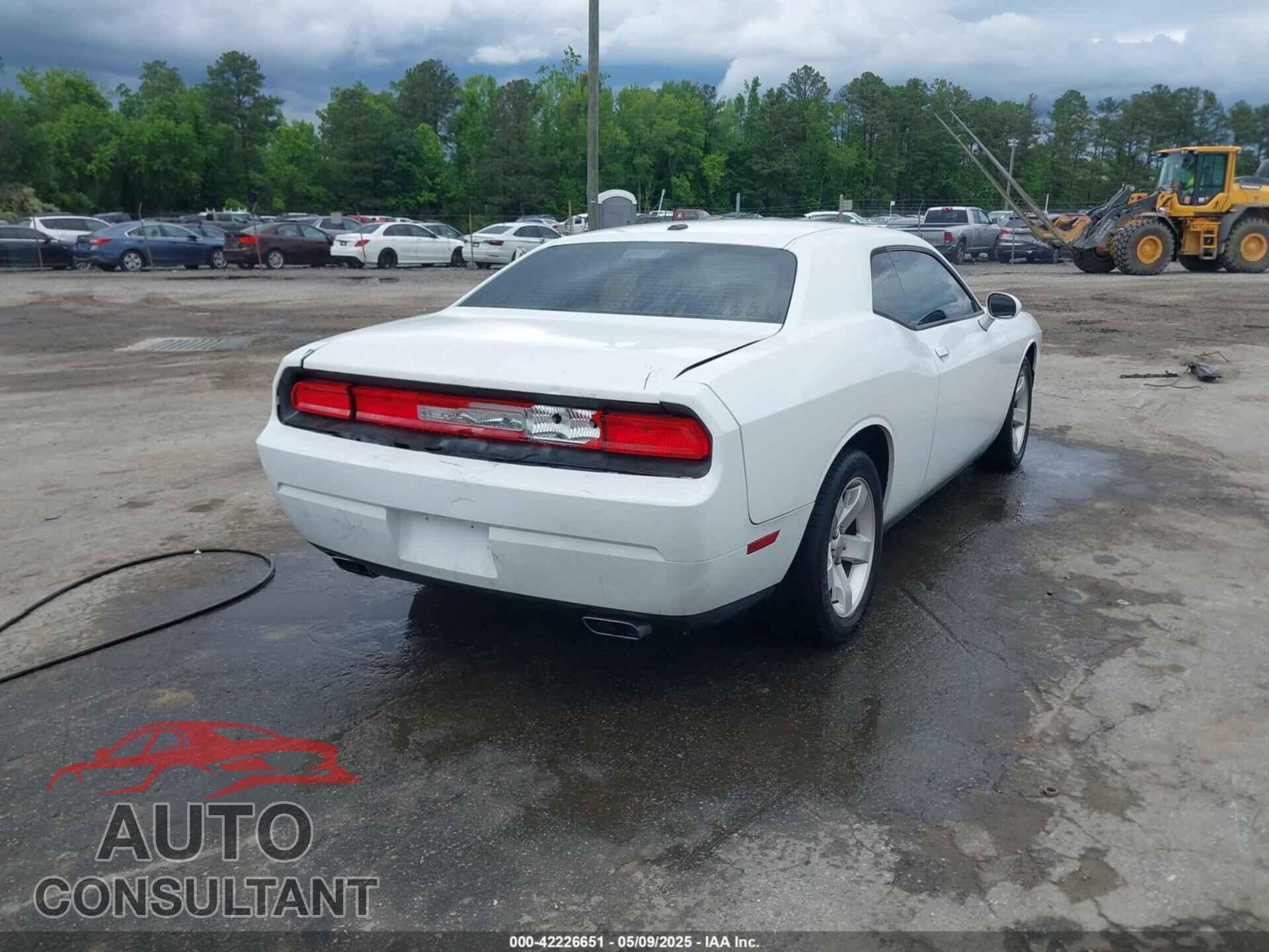 DODGE CHALLENGER 2011 - 2B3CJ4DG0BH596428