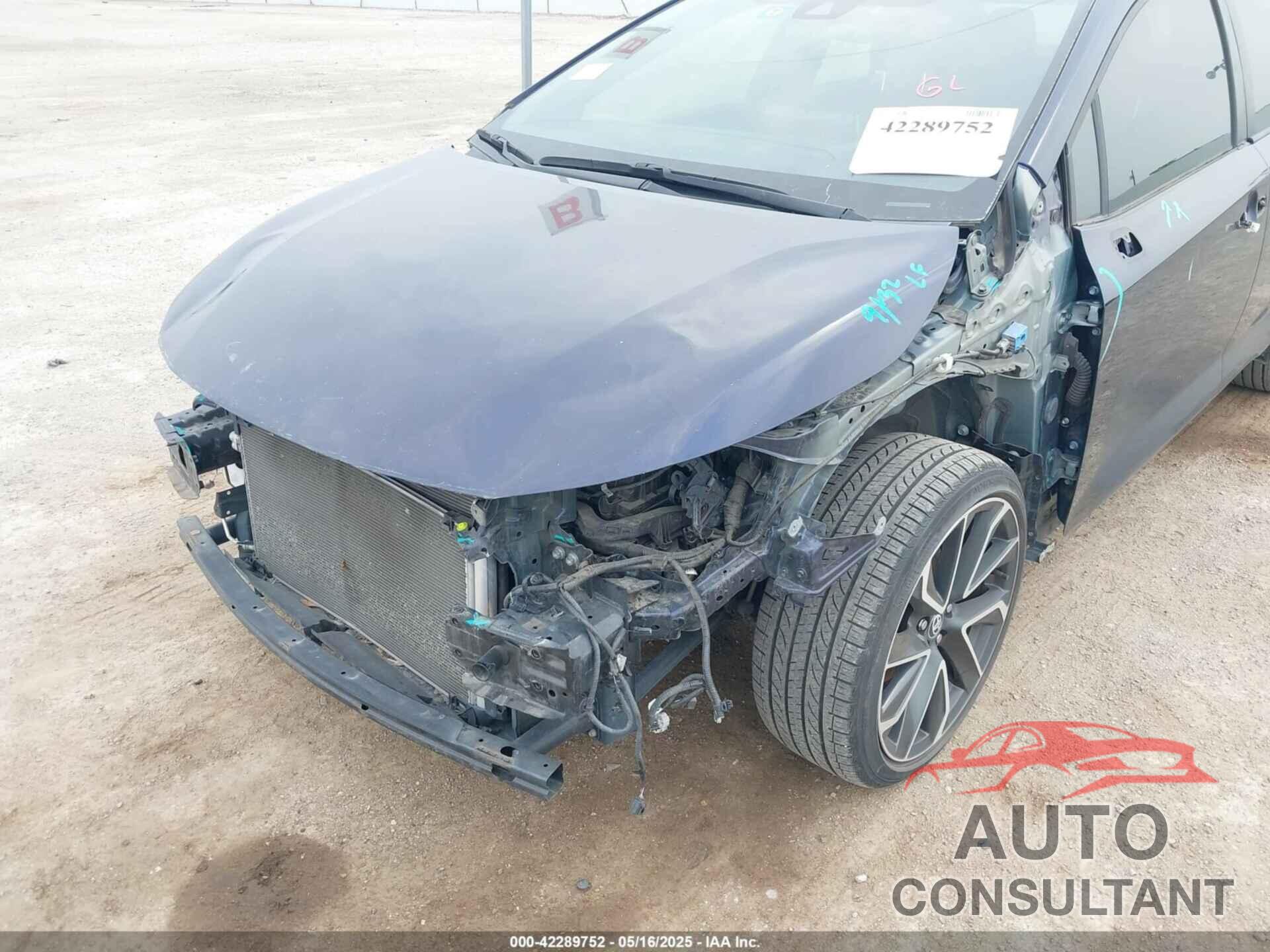 TOYOTA COROLLA 2020 - JTDP4RCE1LJ007696