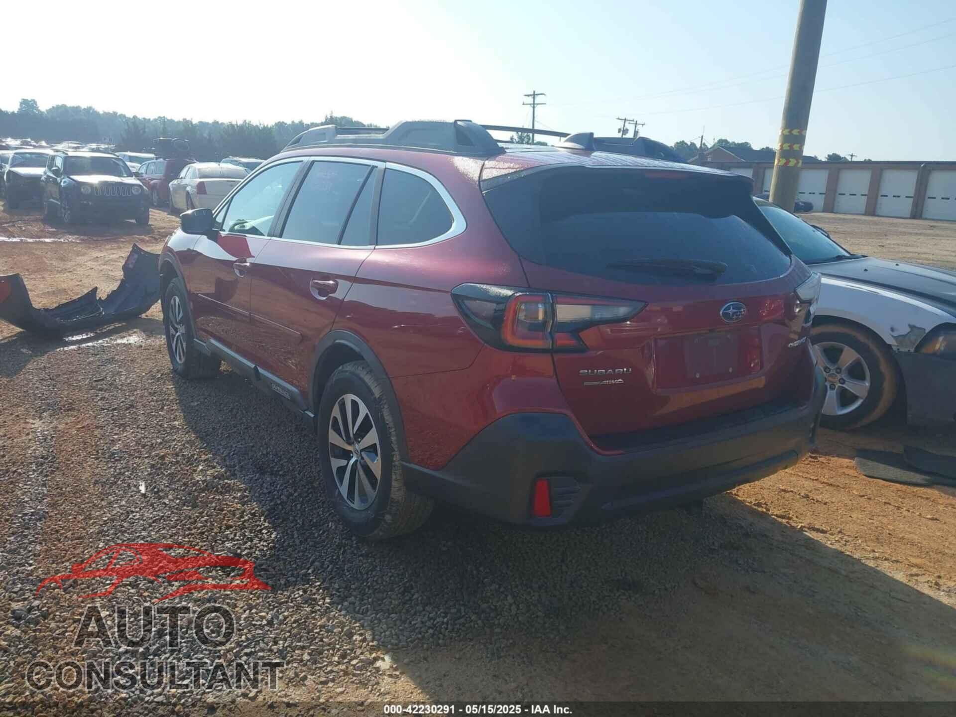 SUBARU OUTBACK 2020 - 4S4BTAEC5L3187193