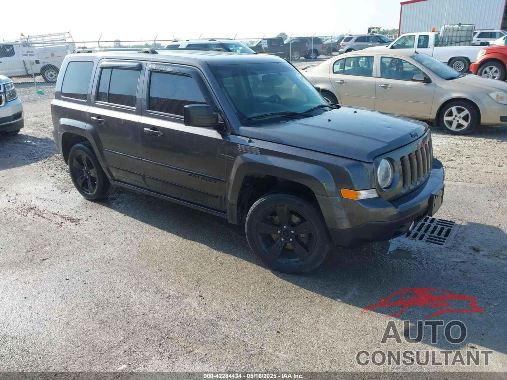 JEEP PATRIOT 2015 - 1C4NJPBA2FD386696