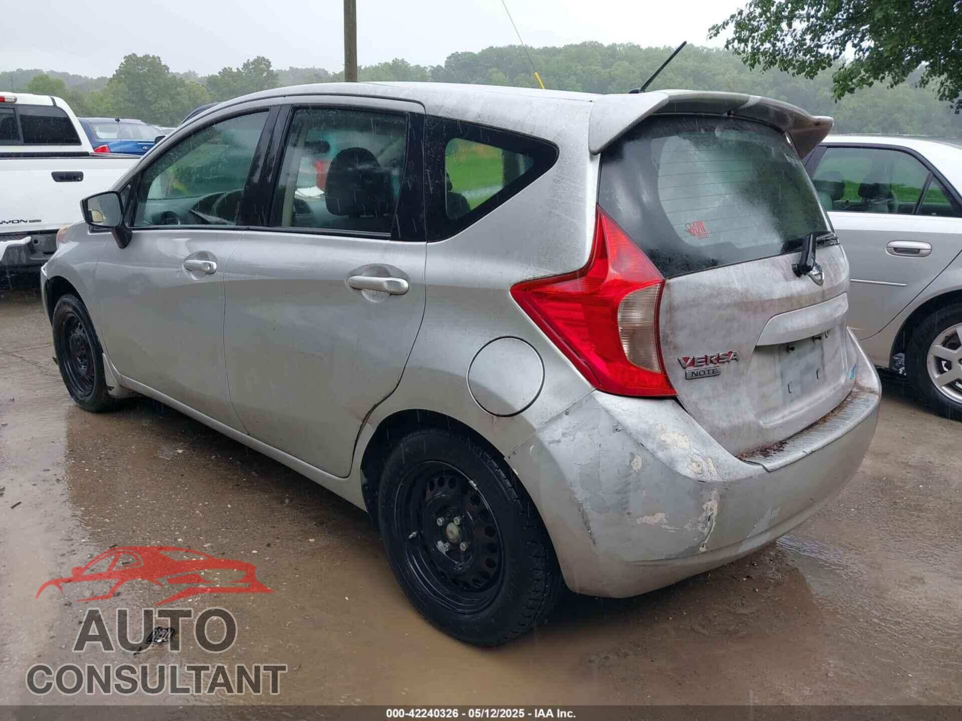NISSAN VERSA NOTE 2016 - 3N1CE2CP2GL391770