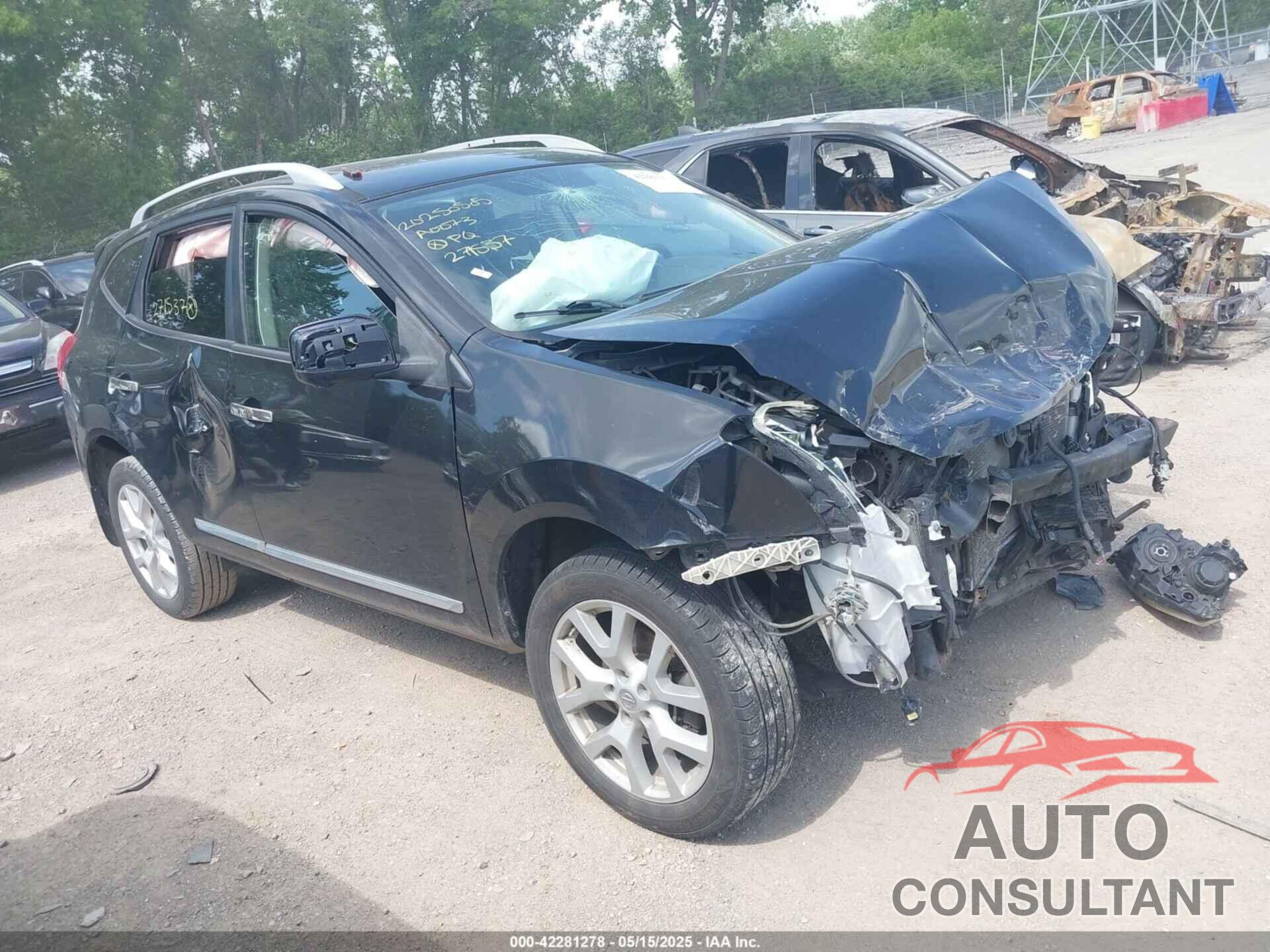 NISSAN ROGUE 2012 - JN8AS5MT6CW271537