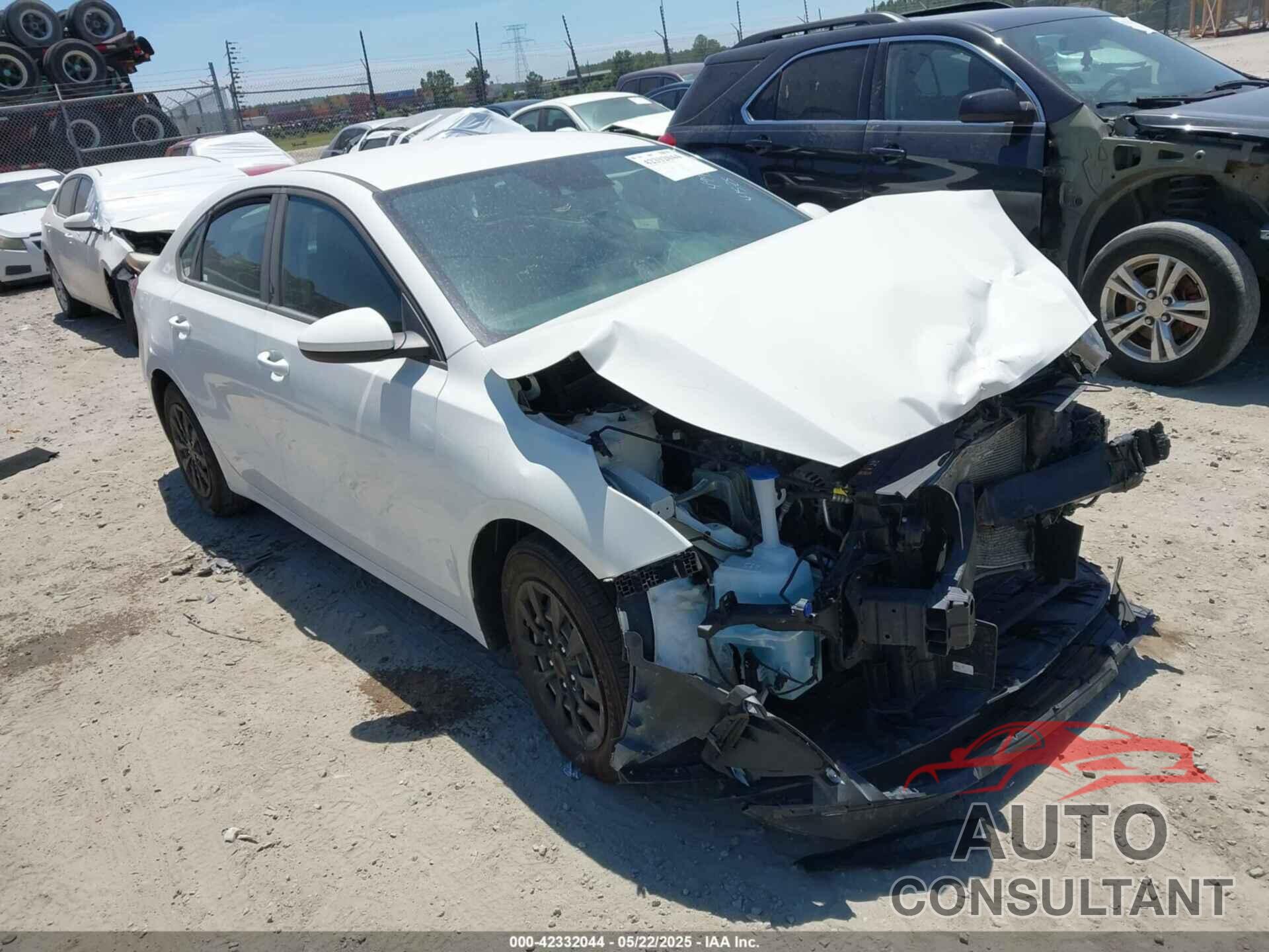 KIA FORTE 2022 - 3KPF24AD8NE499531