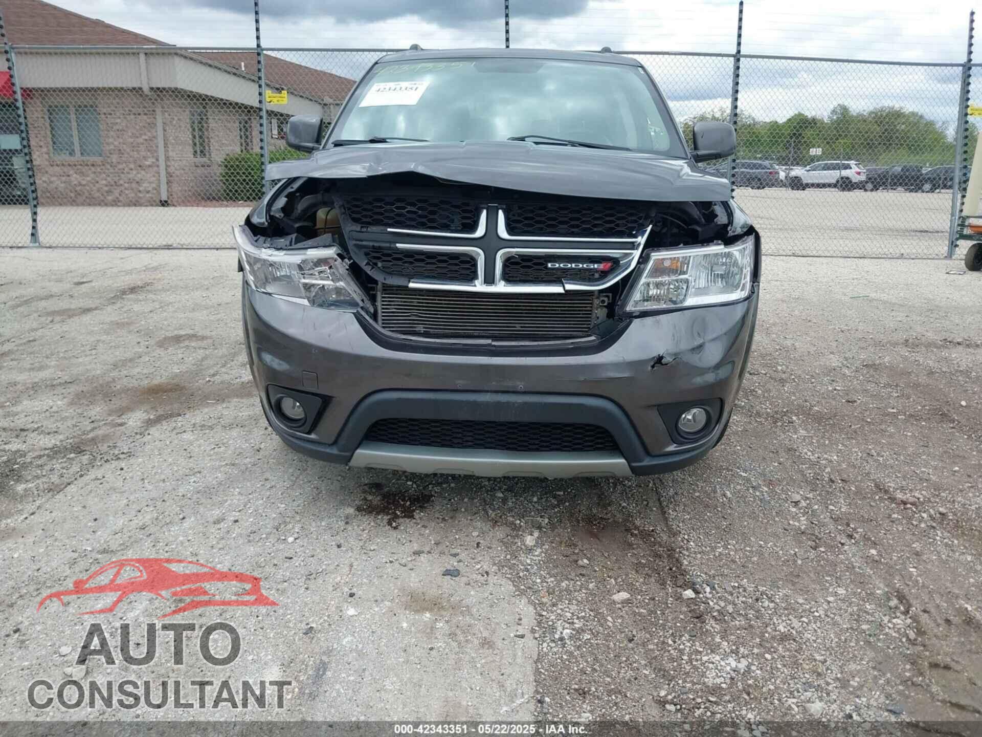 DODGE JOURNEY 2017 - 3C4PDCBG3HT532906