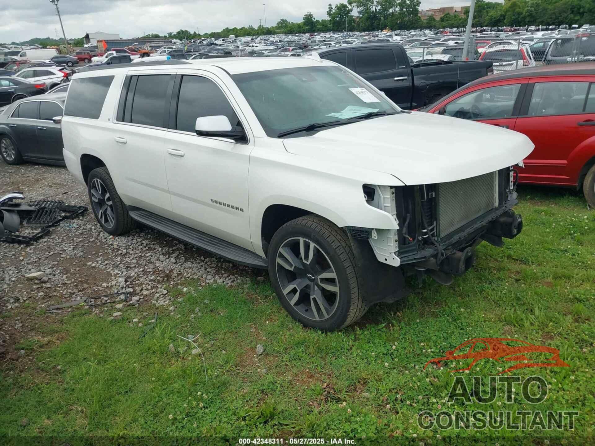 CHEVROLET SUBURBAN 2017 - 1GNSCHKC2HR252272