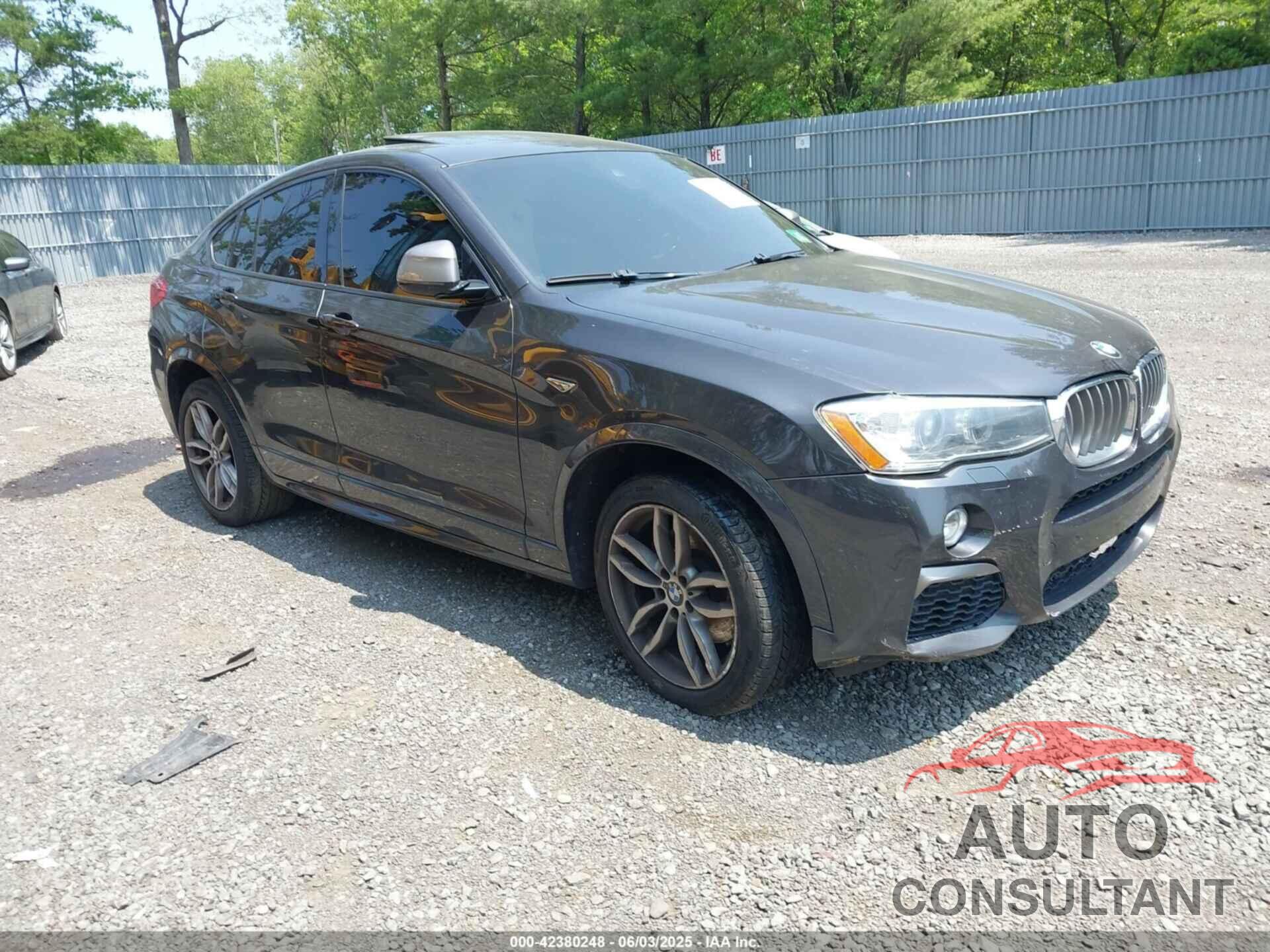BMW X4 2018 - 5UXXW7C58J0W64169