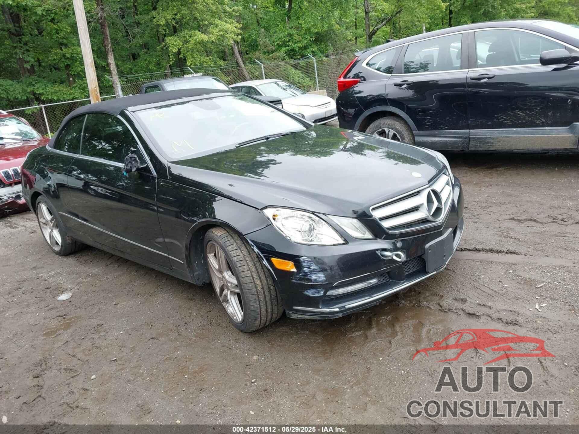 MERCEDES-BENZ E 350 2013 - WDDKK5KF3DF185509