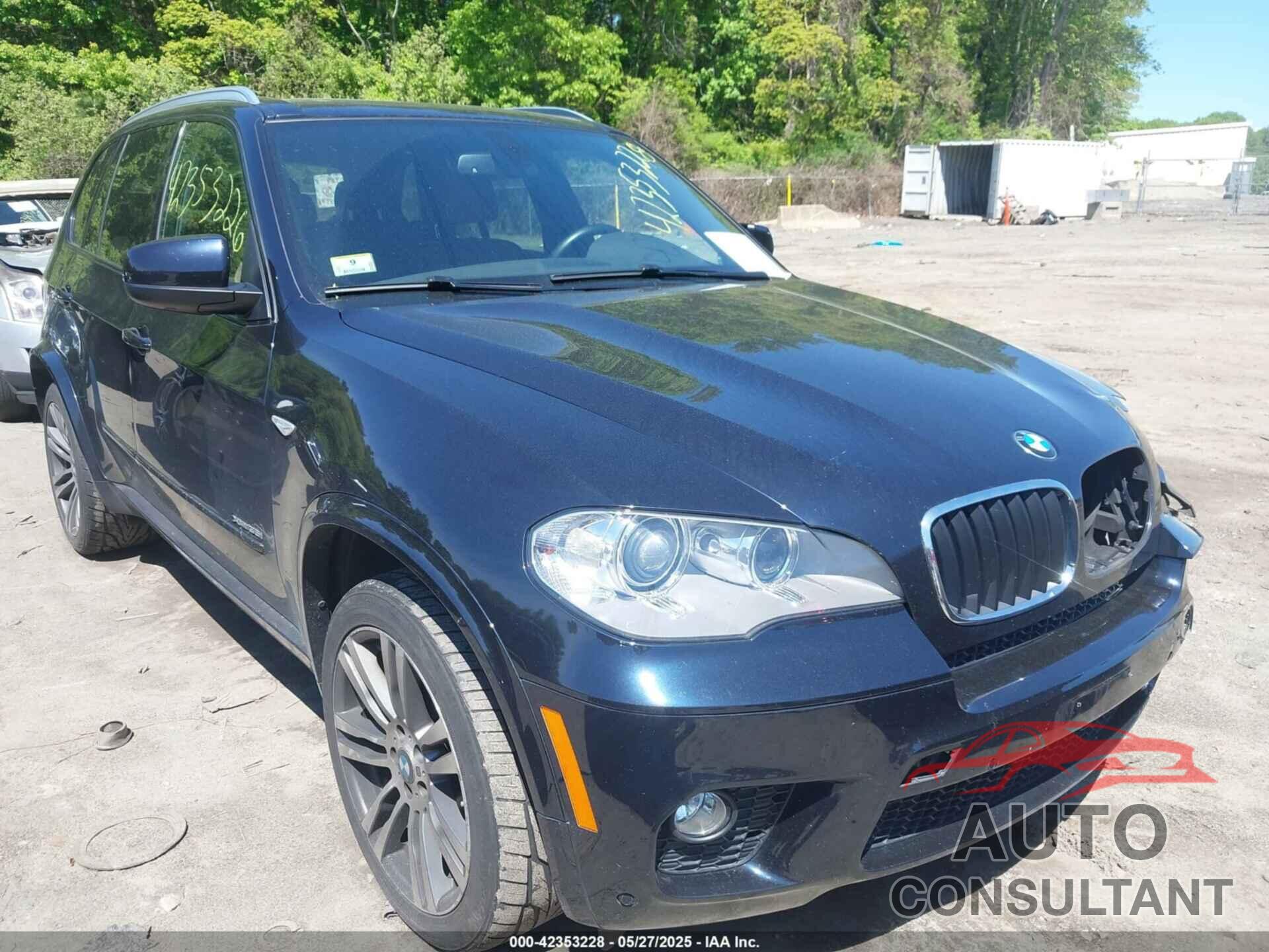 BMW X5 2013 - 5UXZV4C5XD0B12027