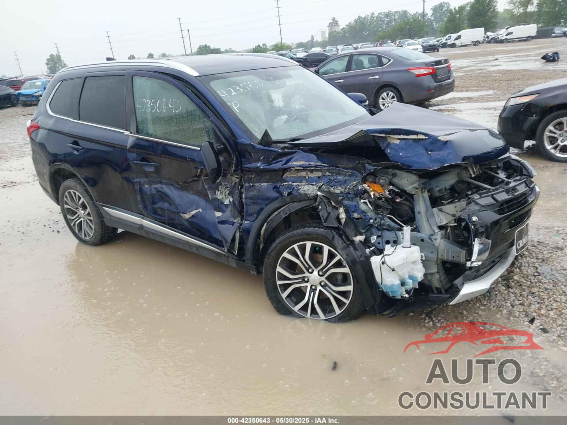 MITSUBISHI OUTLANDER 2018 - JA4JZ4AX6JZ054133