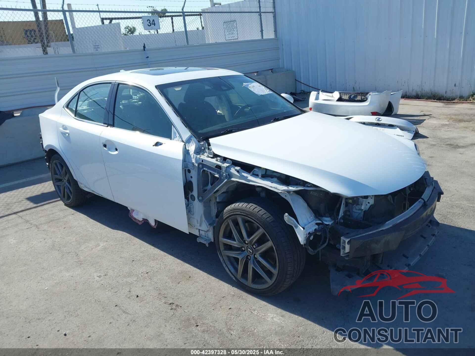 LEXUS IS 200T 2017 - JTHBA1D28H5053744