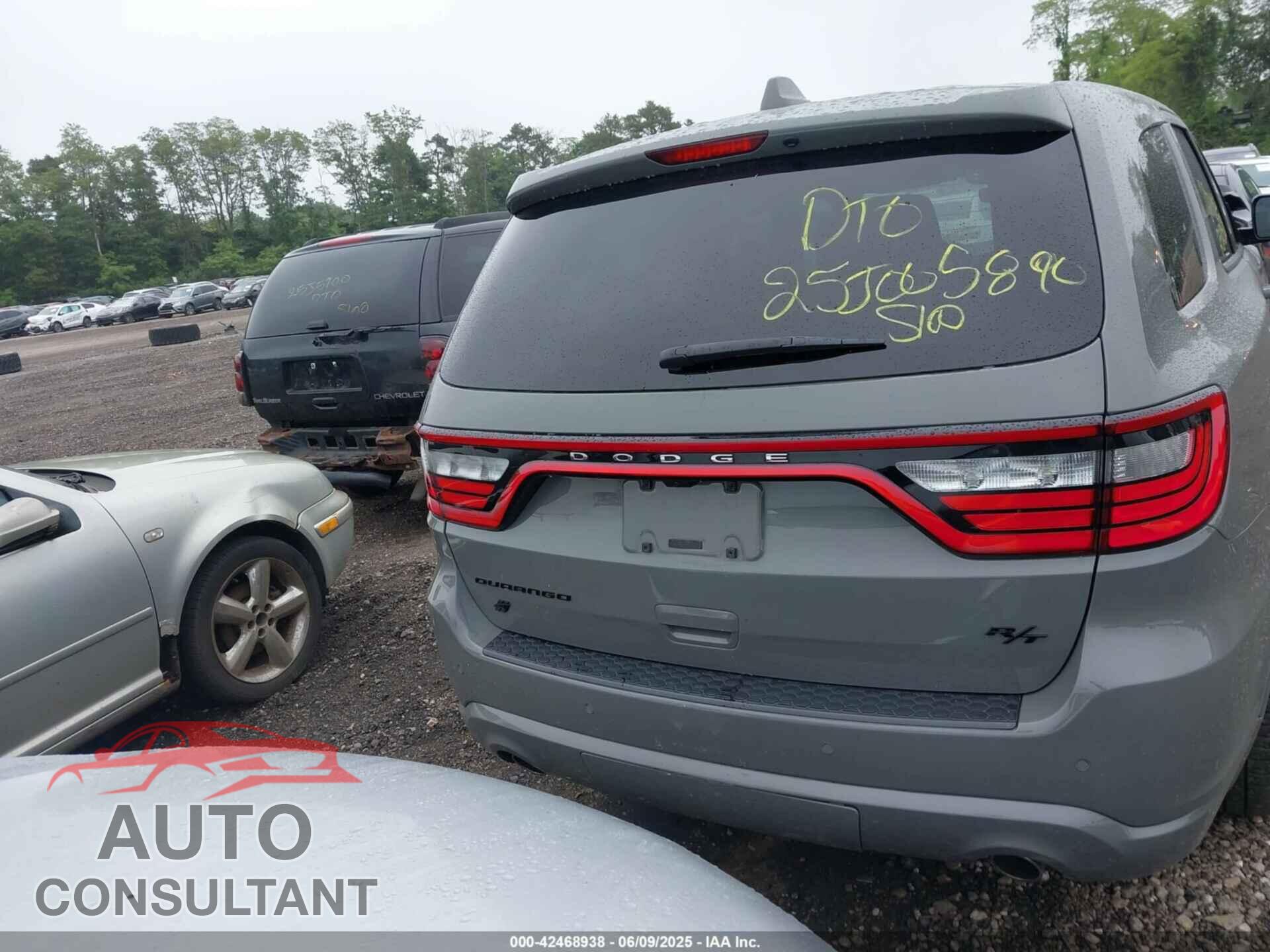 DODGE DURANGO 2020 - 1C4SDJCT3LC395304