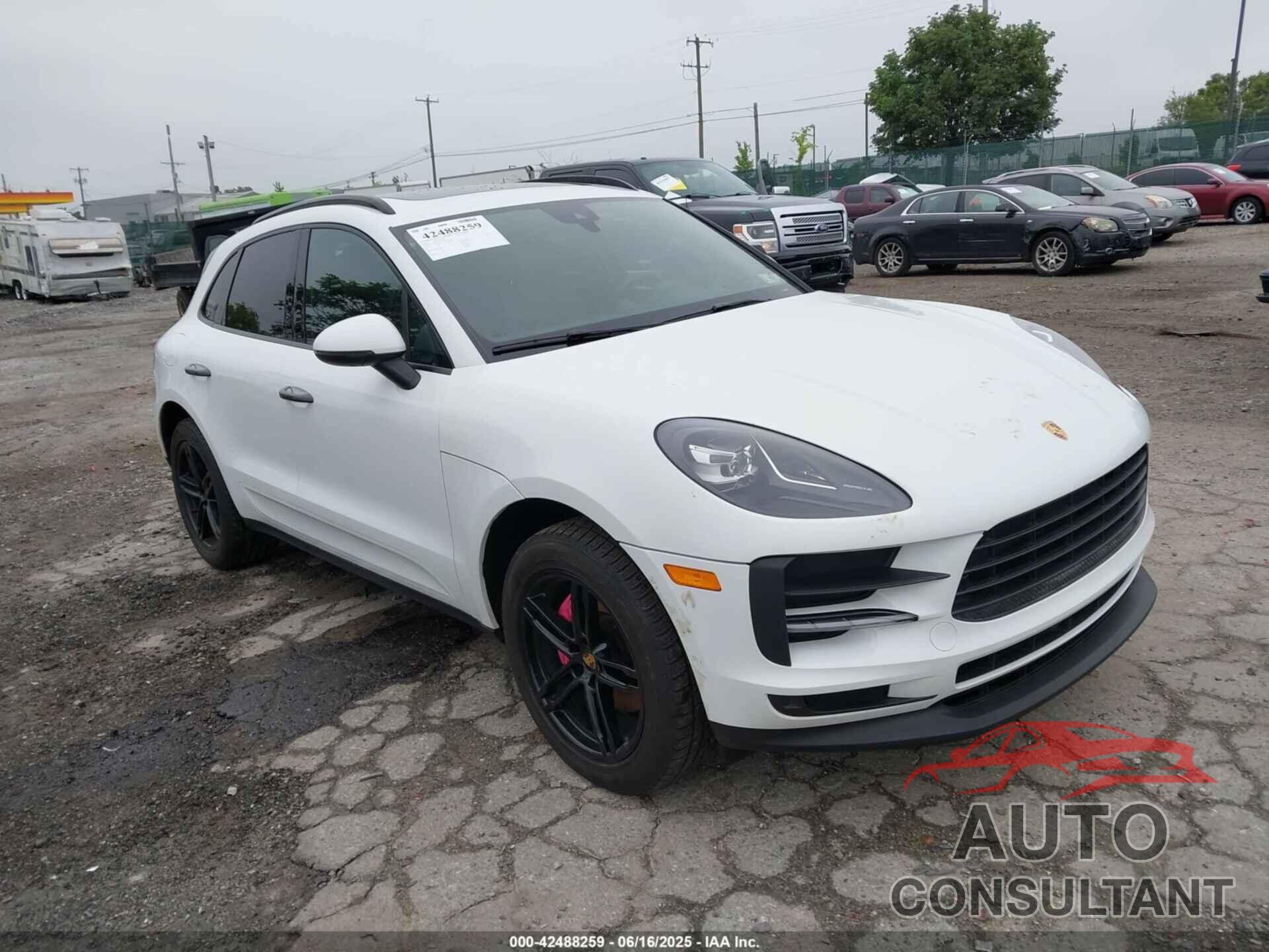 PORSCHE MACAN 2020 - WP1AA2A50LLB05839