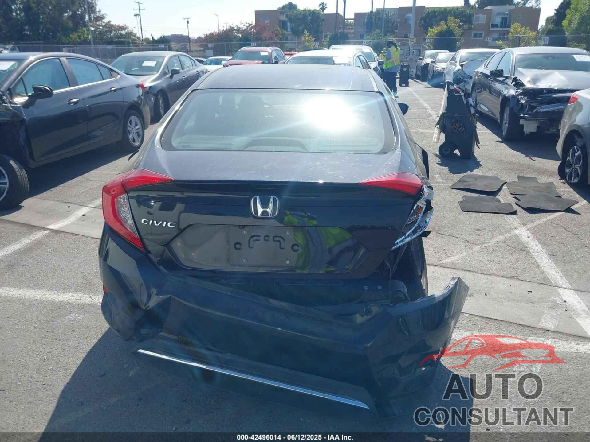 HONDA CIVIC 2021 - 2HGFC2F67MH541588