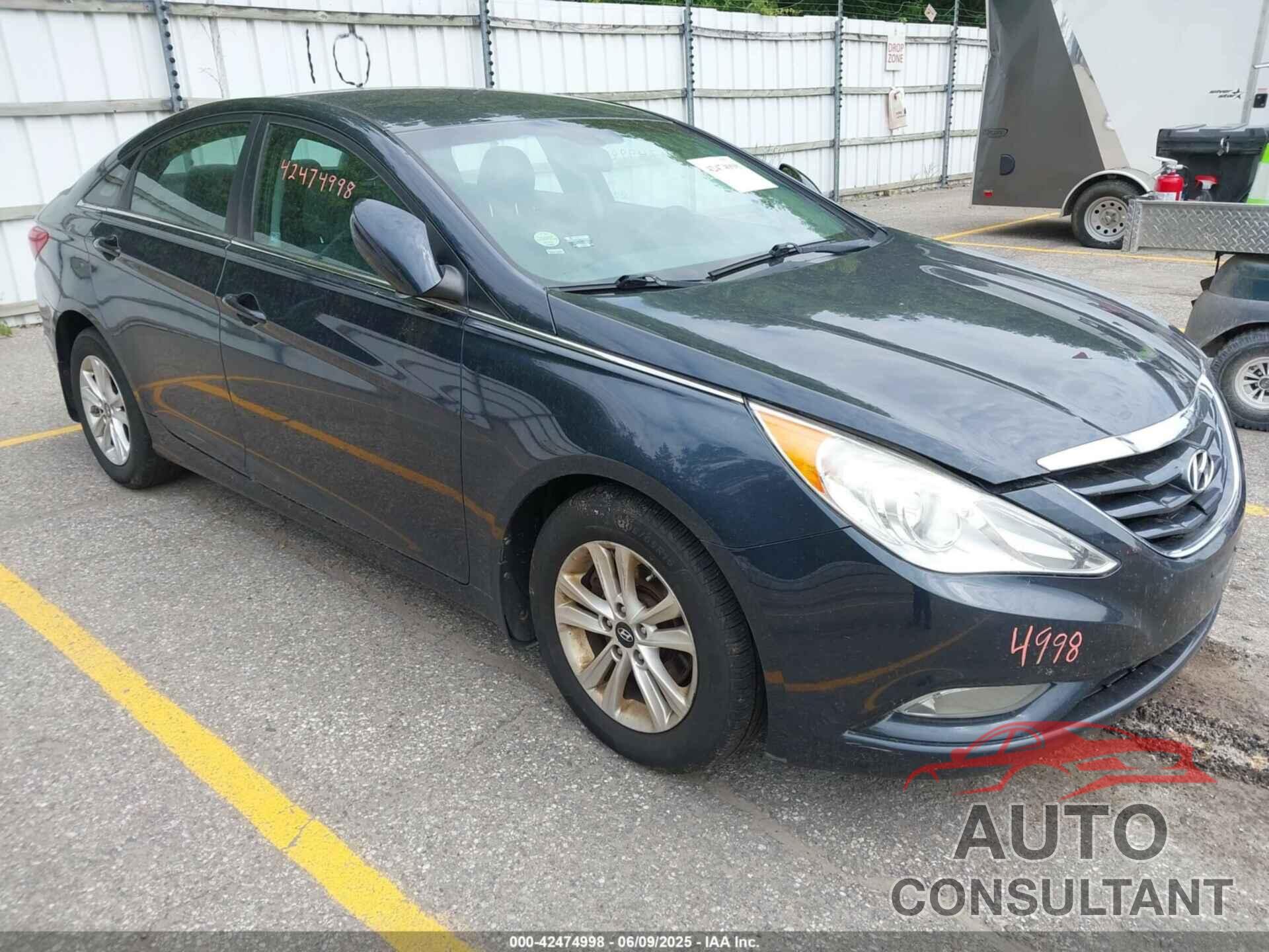 HYUNDAI SONATA 2013 - 5NPEB4AC1DH785170