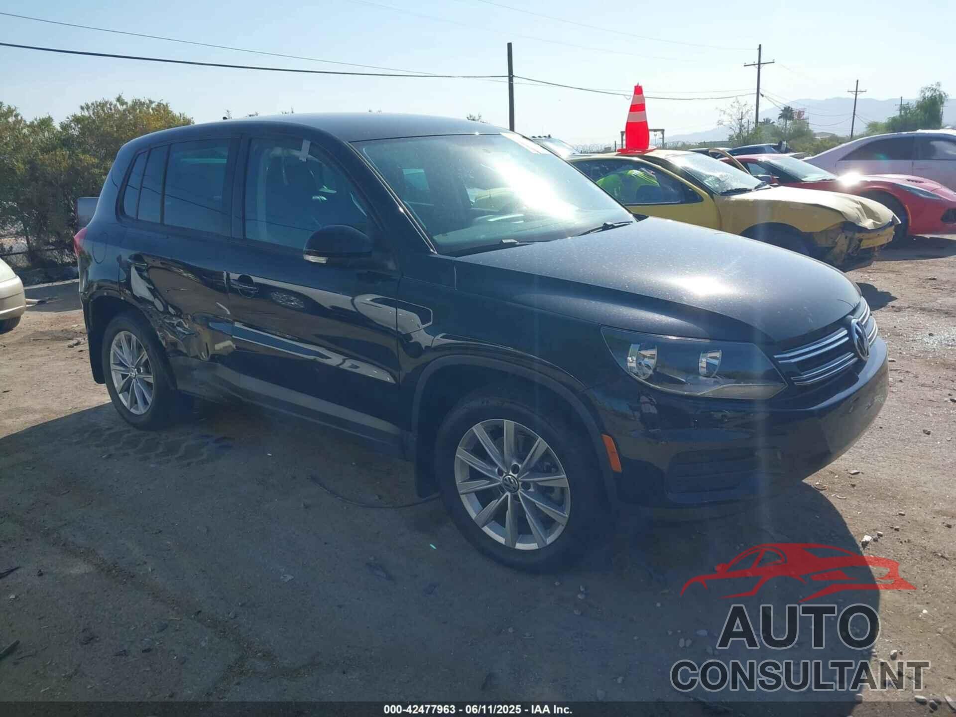VOLKSWAGEN TIGUAN 2014 - WVGBV3AX6EW535339
