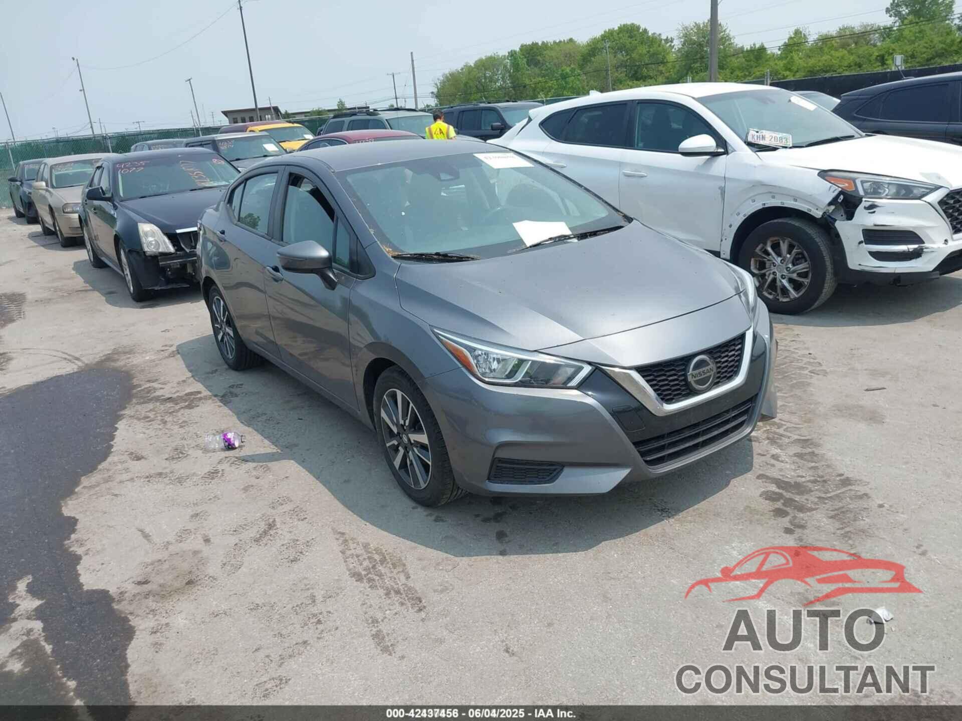 NISSAN VERSA 2021 - 3N1CN8EV3ML849701