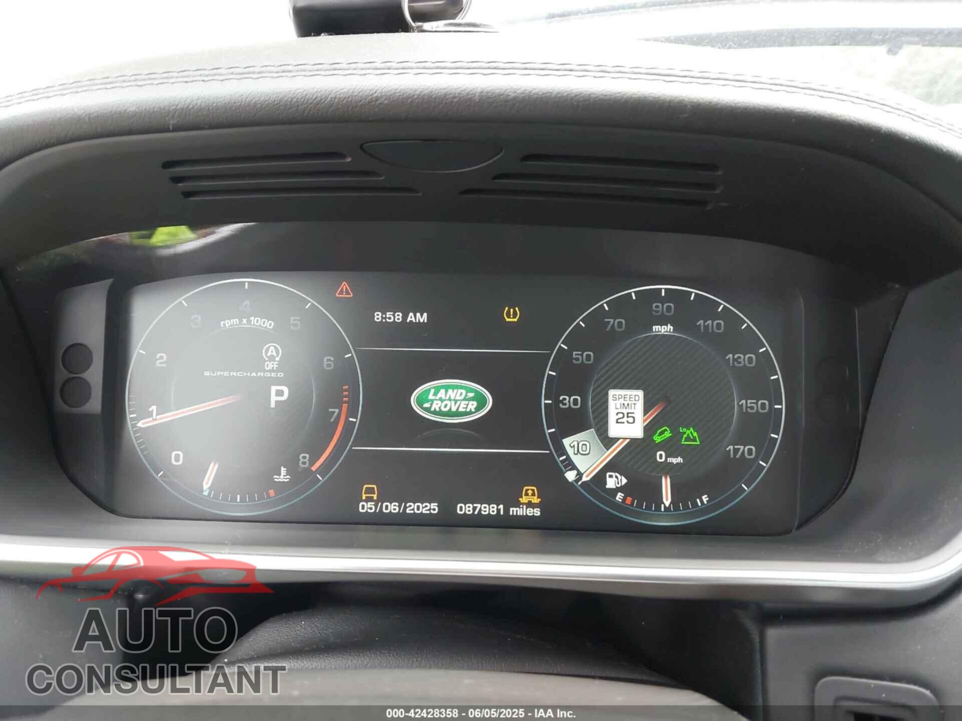 LAND ROVER RANGE ROVER 2016 - SALGS2EF3GA277630