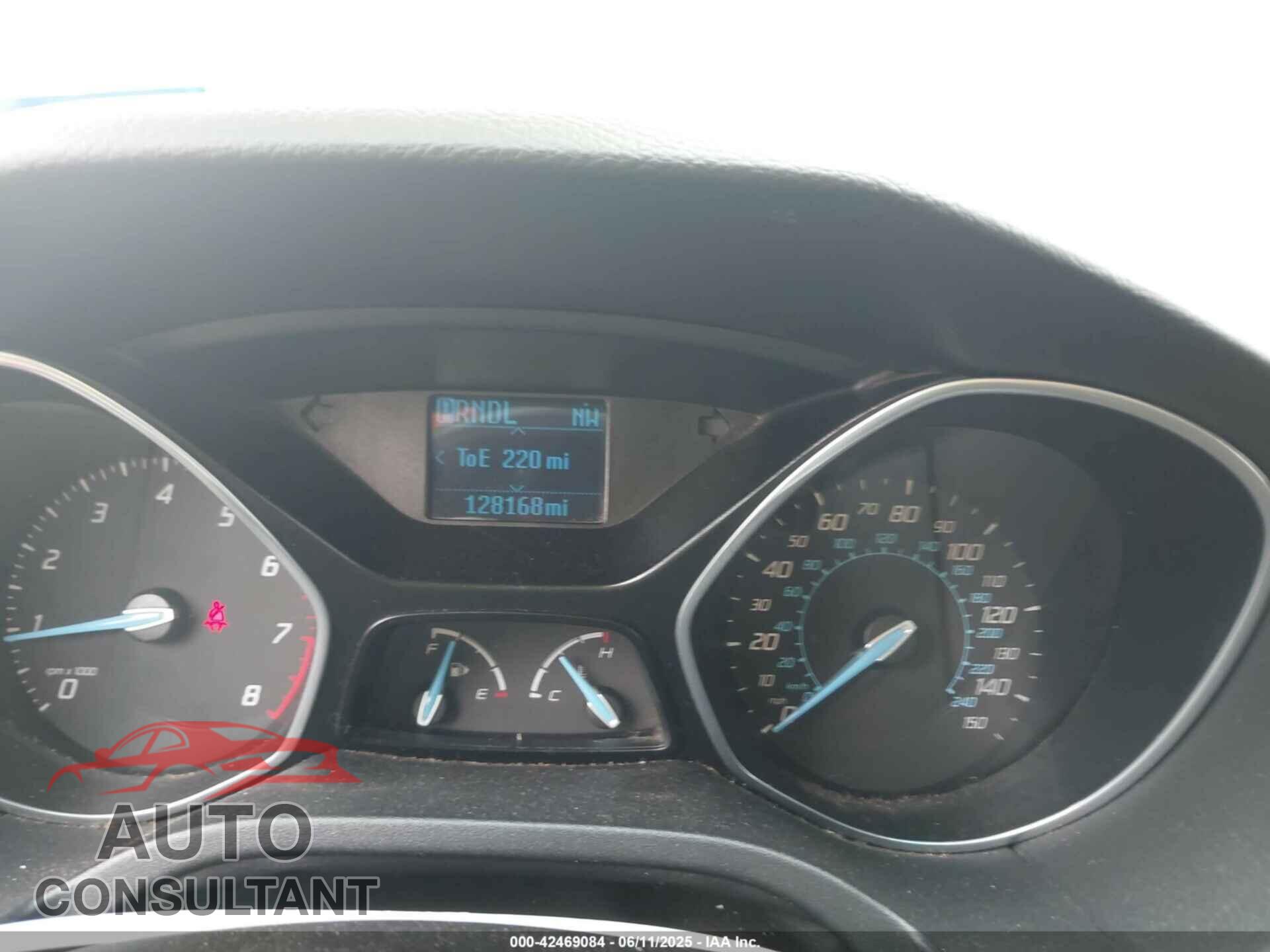 FORD FOCUS 2012 - 1FAHP3F2XCL430734