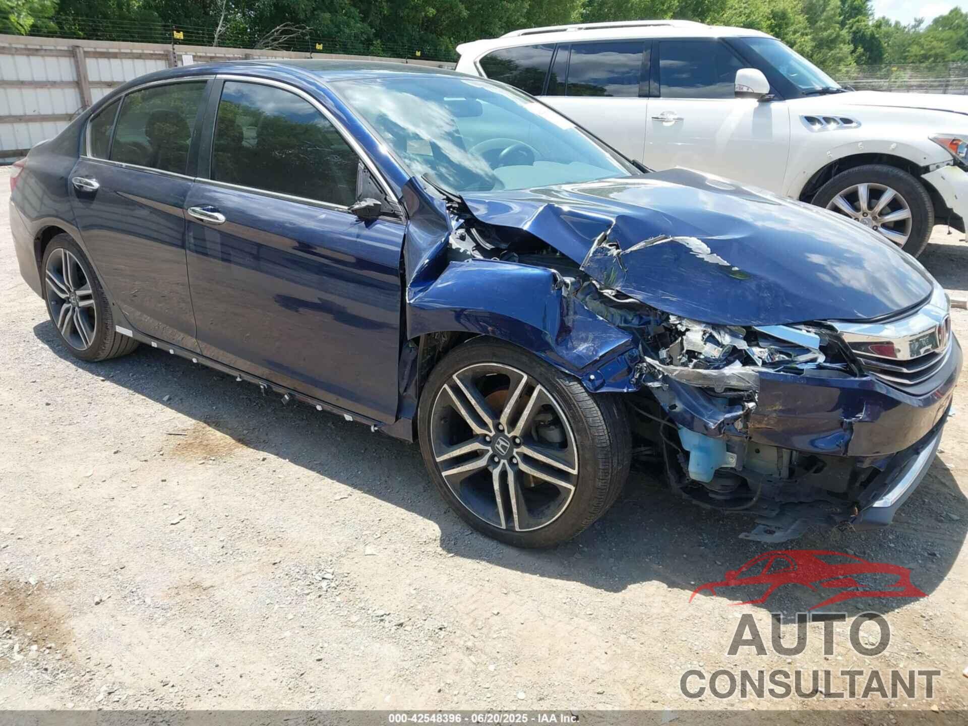 HONDA ACCORD 2017 - 1HGCR2F10HA141141