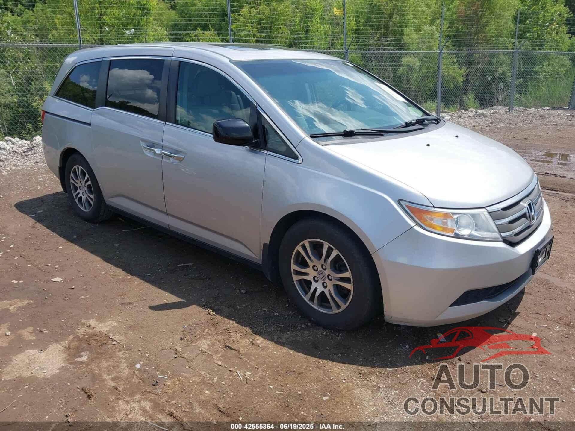 HONDA ODYSSEY 2011 - 5FNRL5H61BB103484