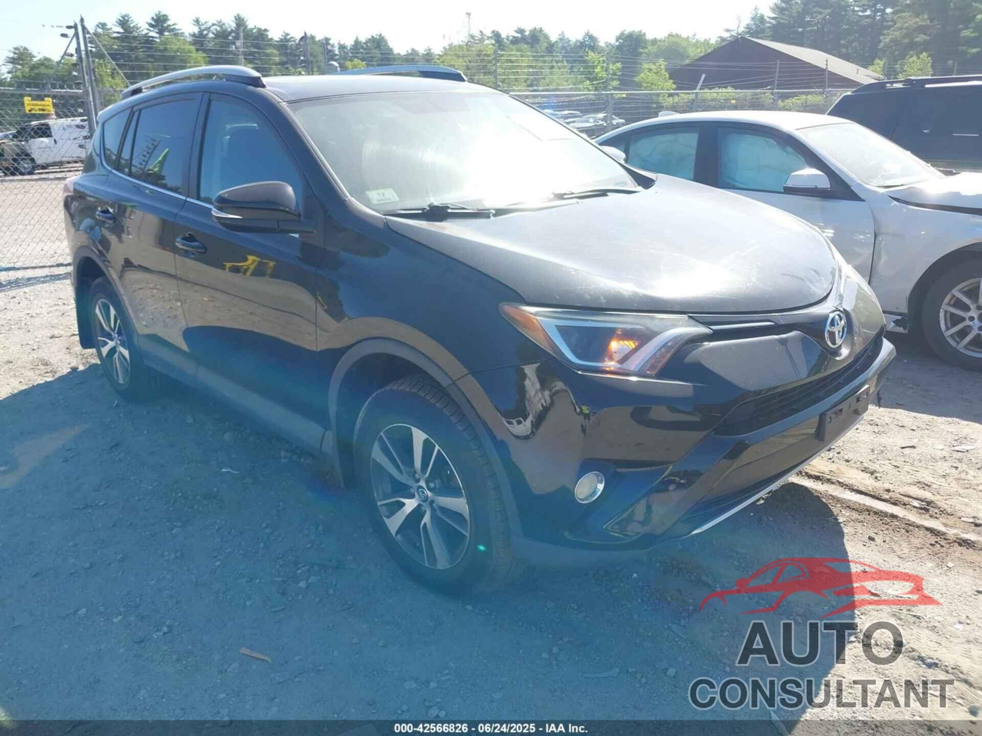 TOYOTA RAV4 2016 - 2T3RFREV5GW434483