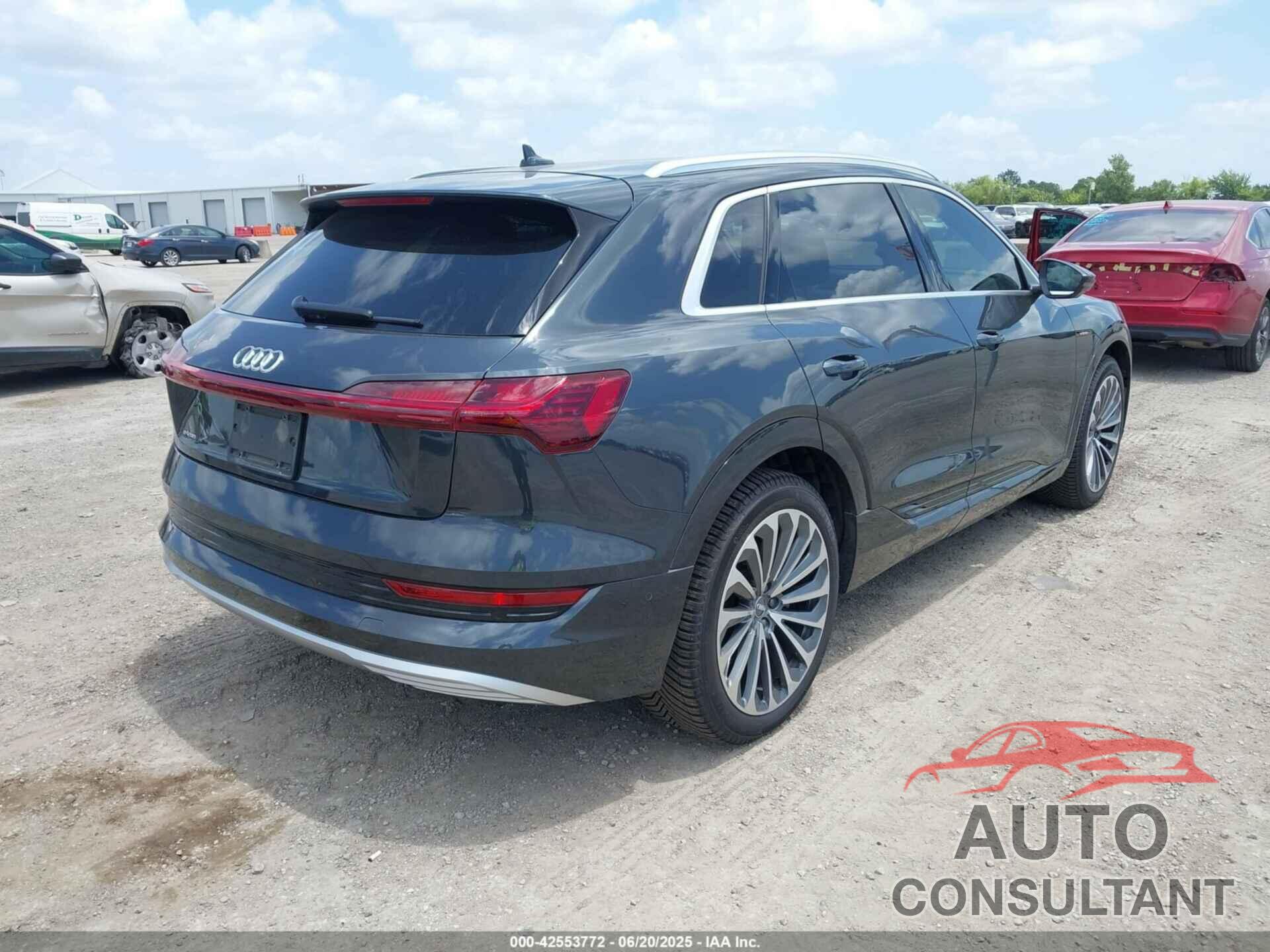AUDI E-TRON 2019 - WA1VAAGE1KB025145