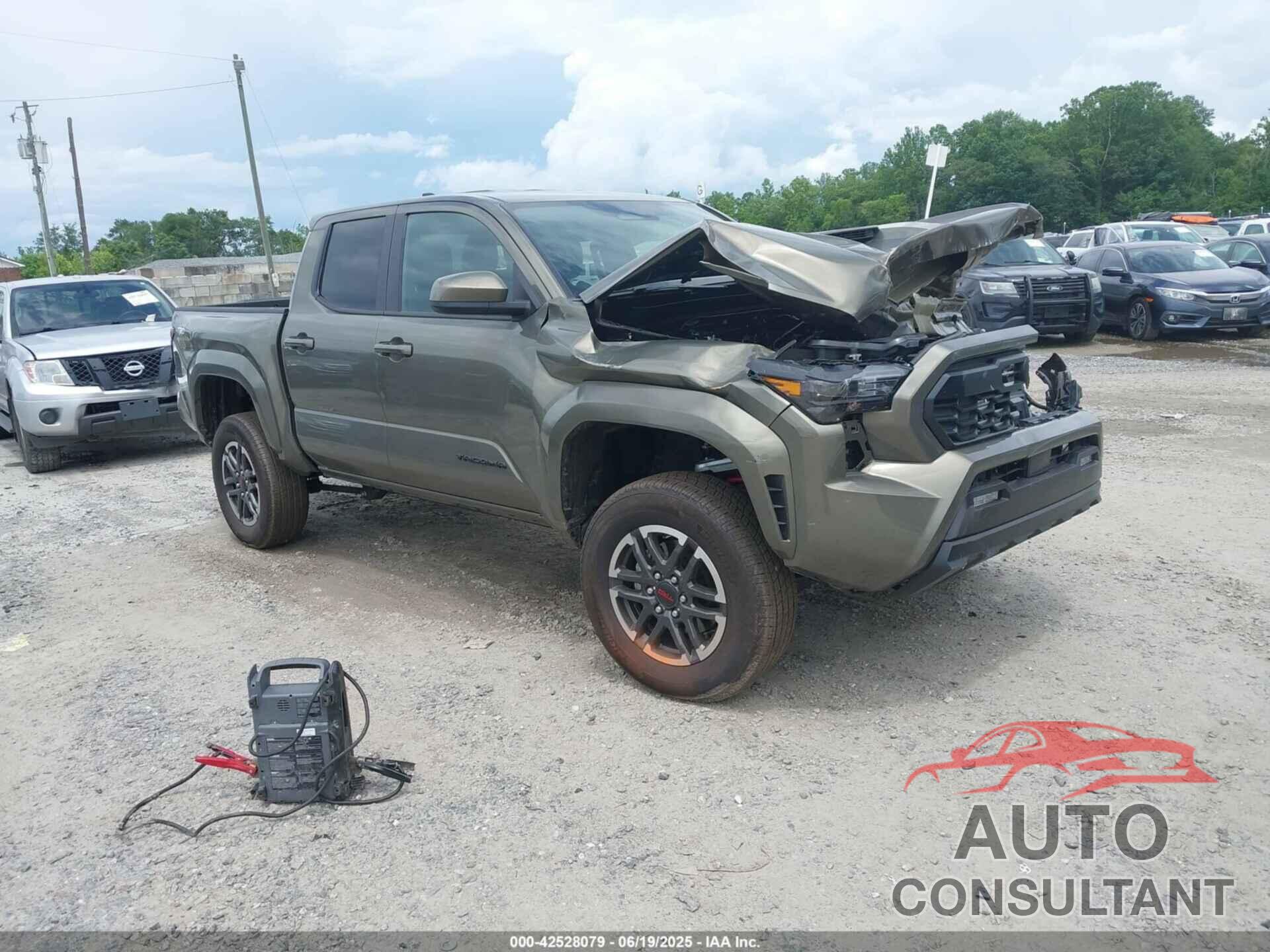 TOYOTA TACOMA 2025 - 3TMLB5JN8SM108333