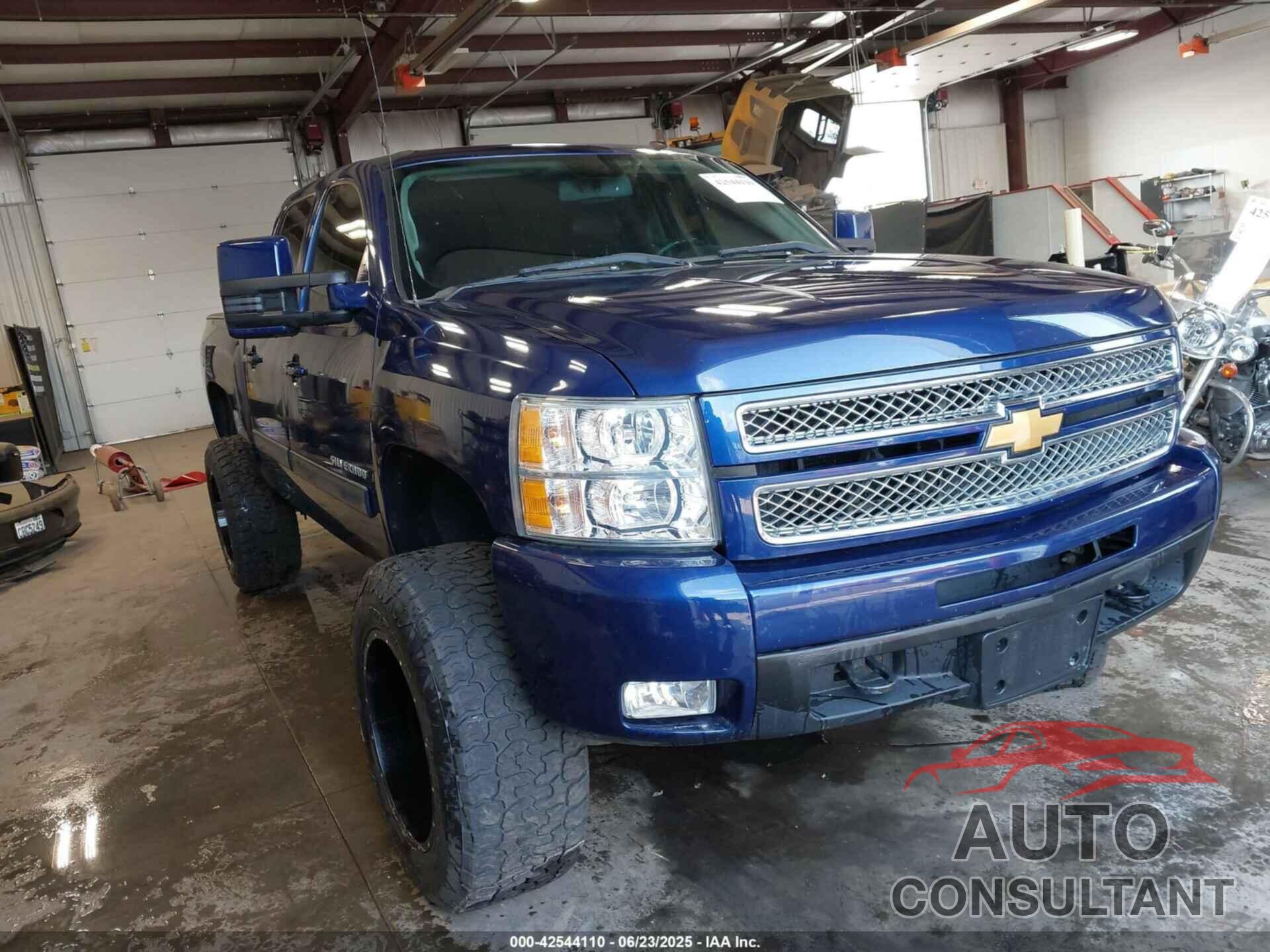 CHEVROLET SILVERADO 1500 2013 - 3GCPKTE78DG232539